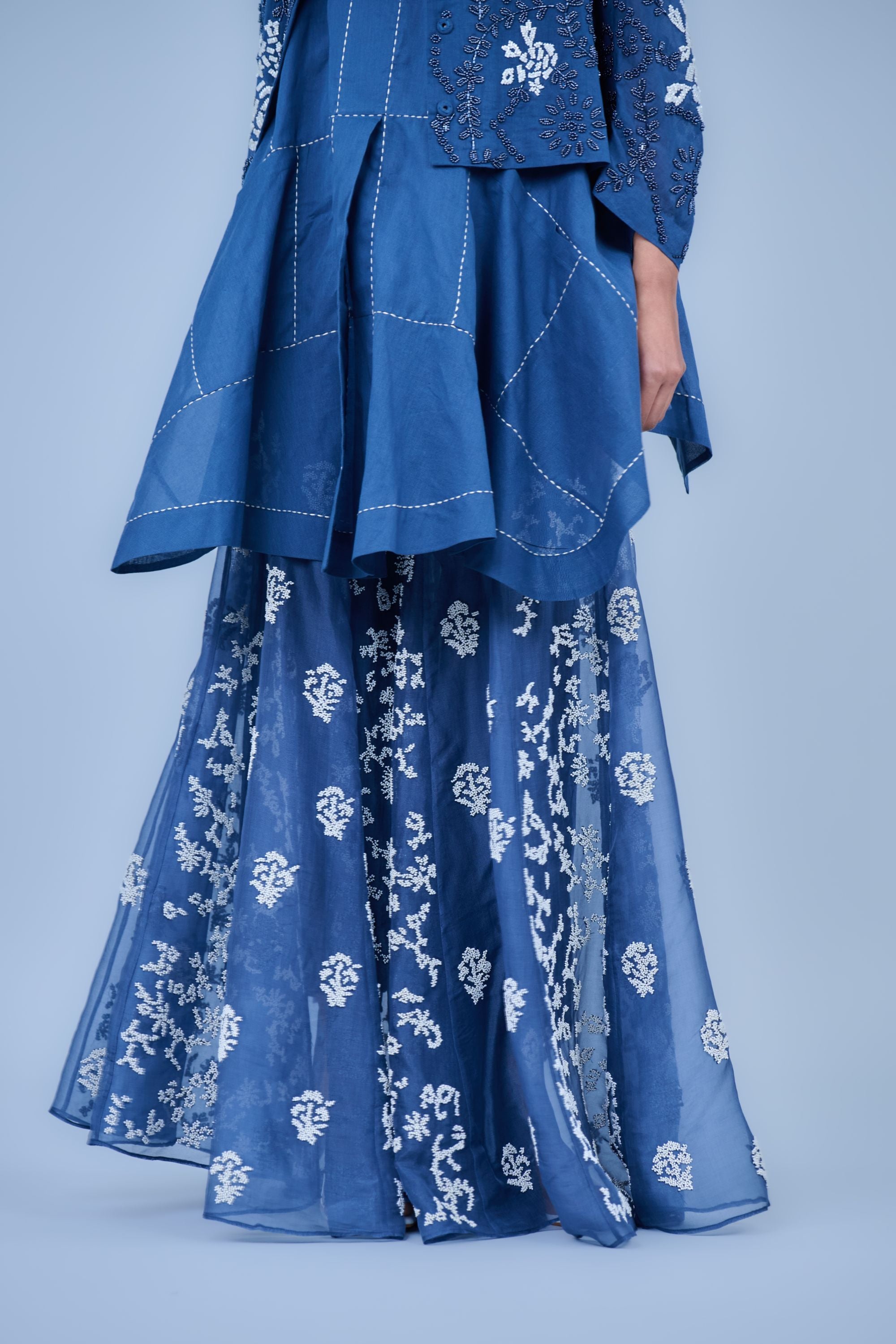 Space Spc Ec Handloom Cotton Jacket