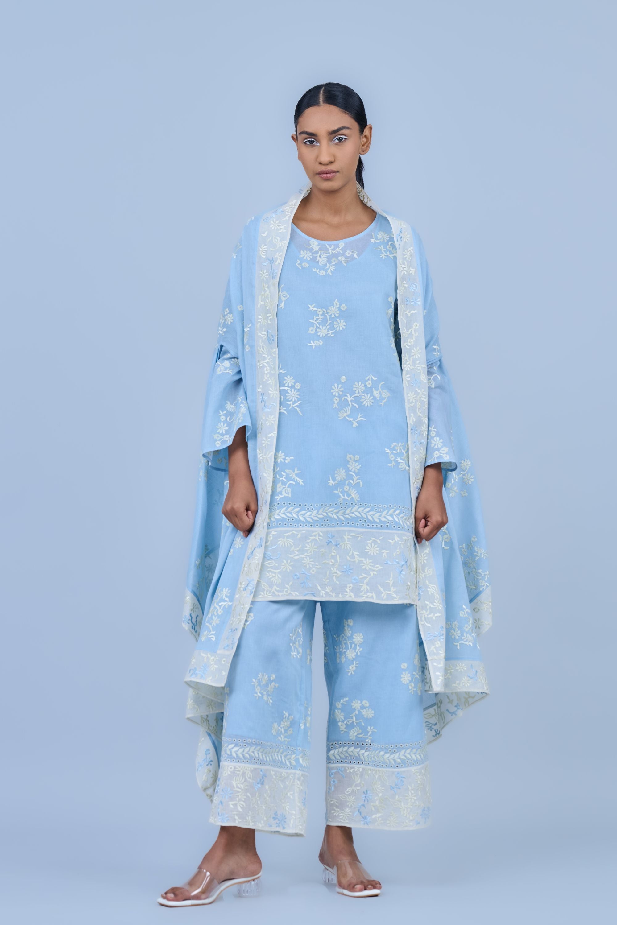 Ice Ec Handloom Cotton Tunic
