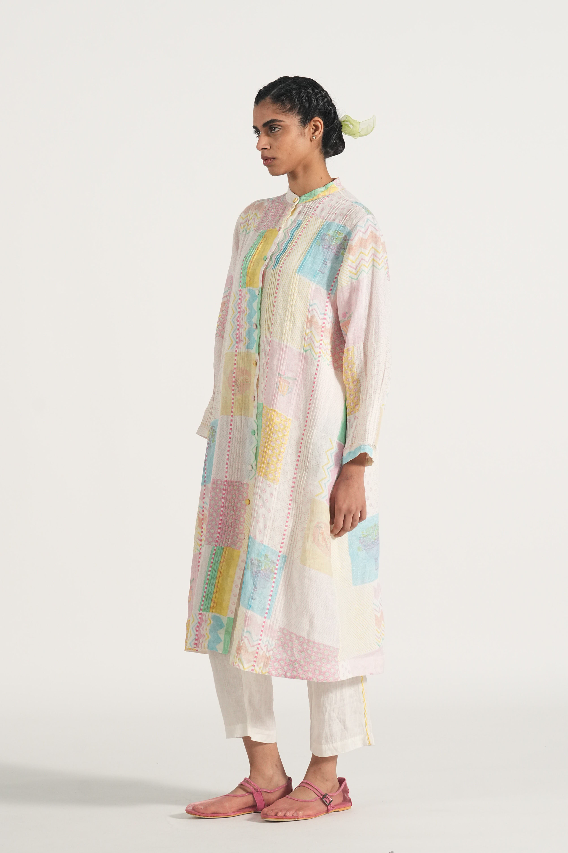 PRETZEL KURTA