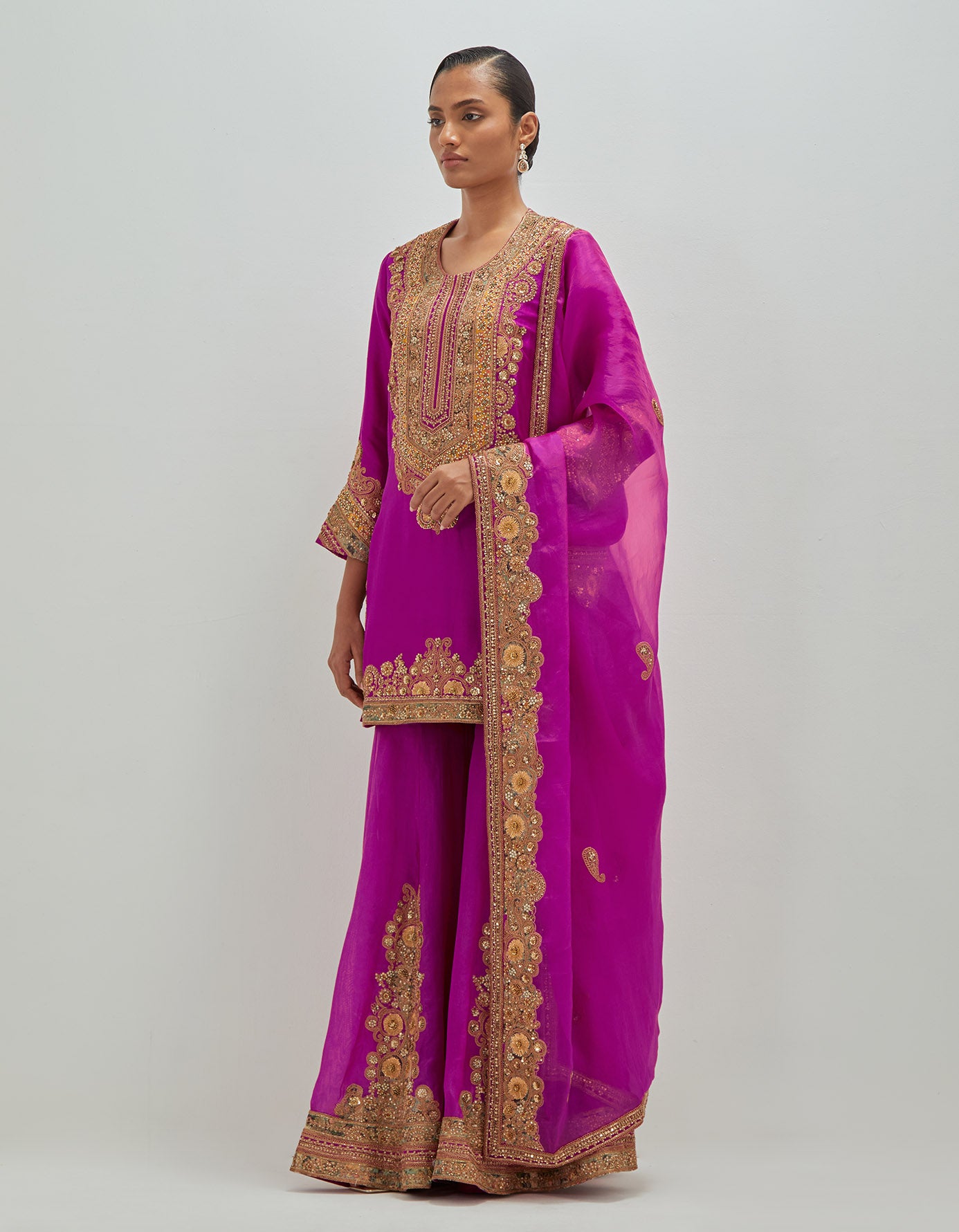 Sharara Set