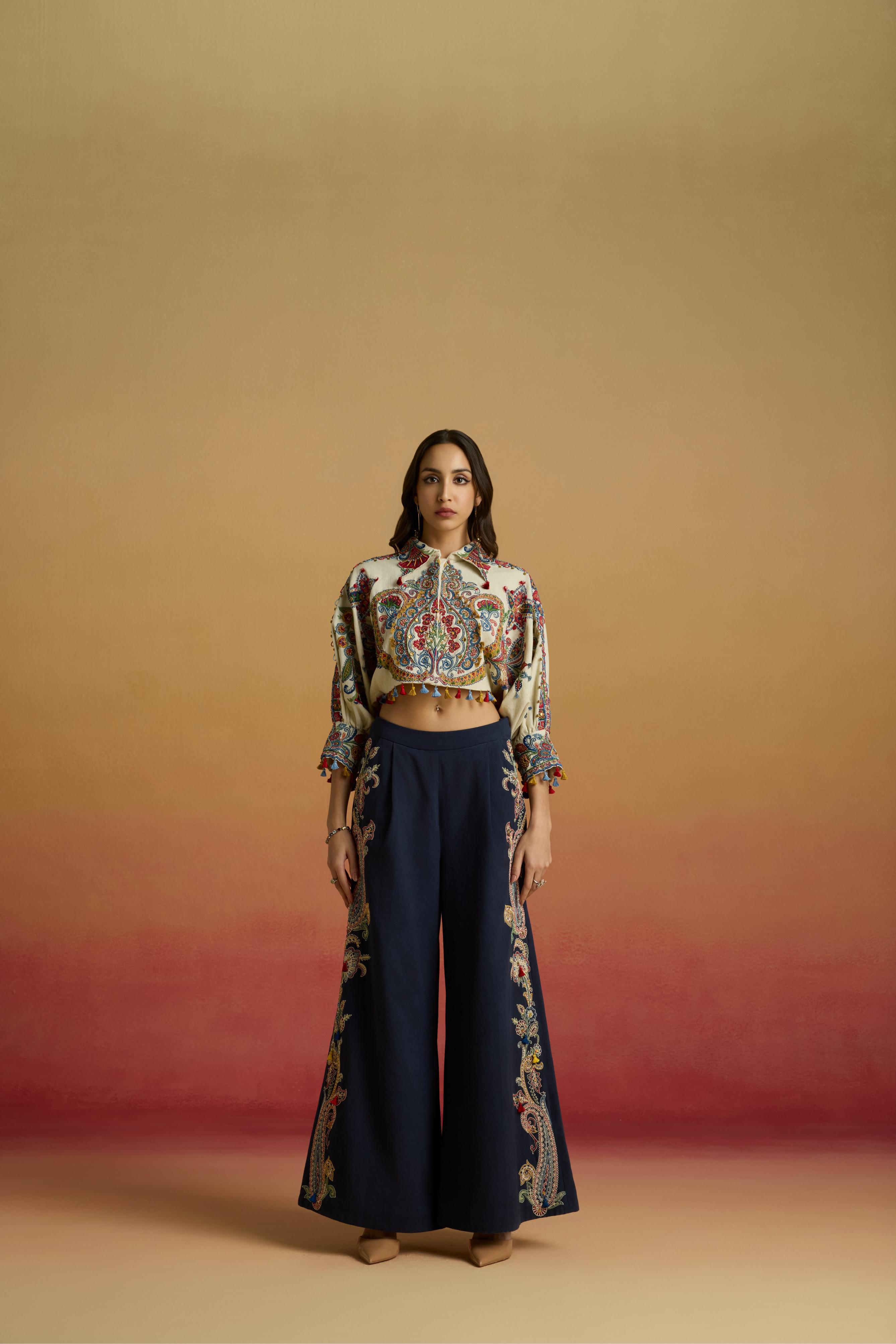 IVORY KIMONO BOLERO JACKET