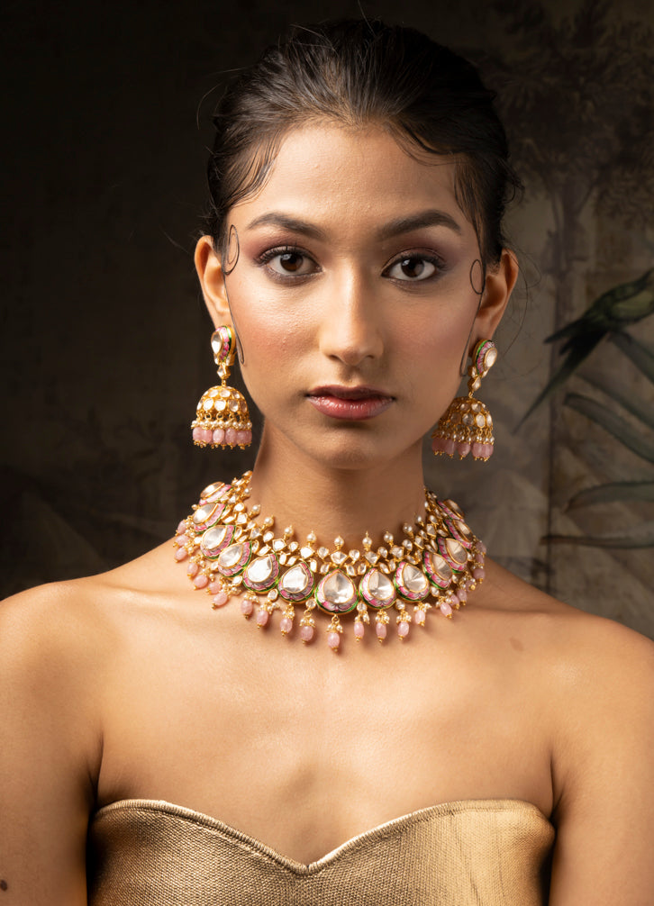 Gulaab Polki Necklace