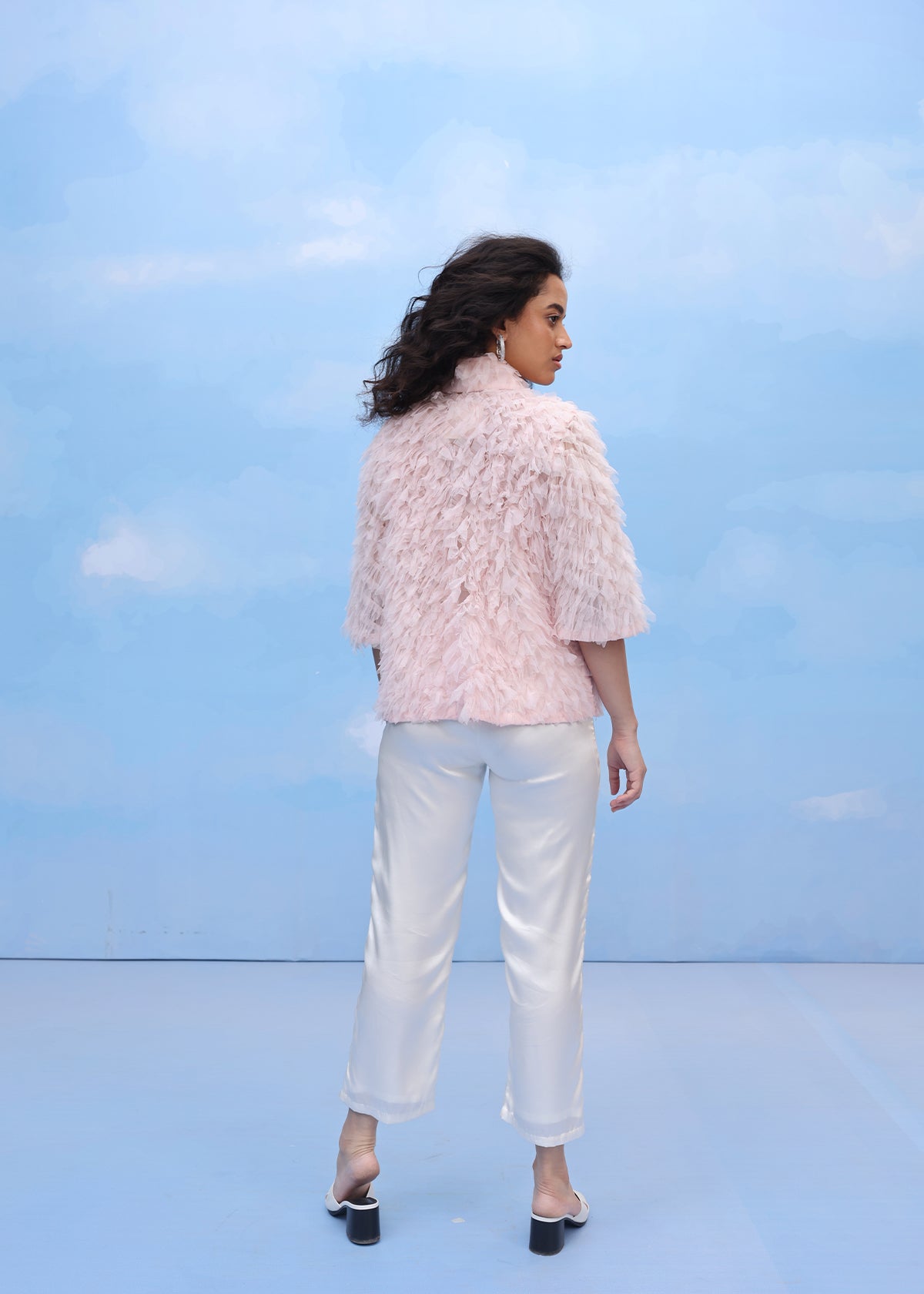 Tulle Crispfold Bloom