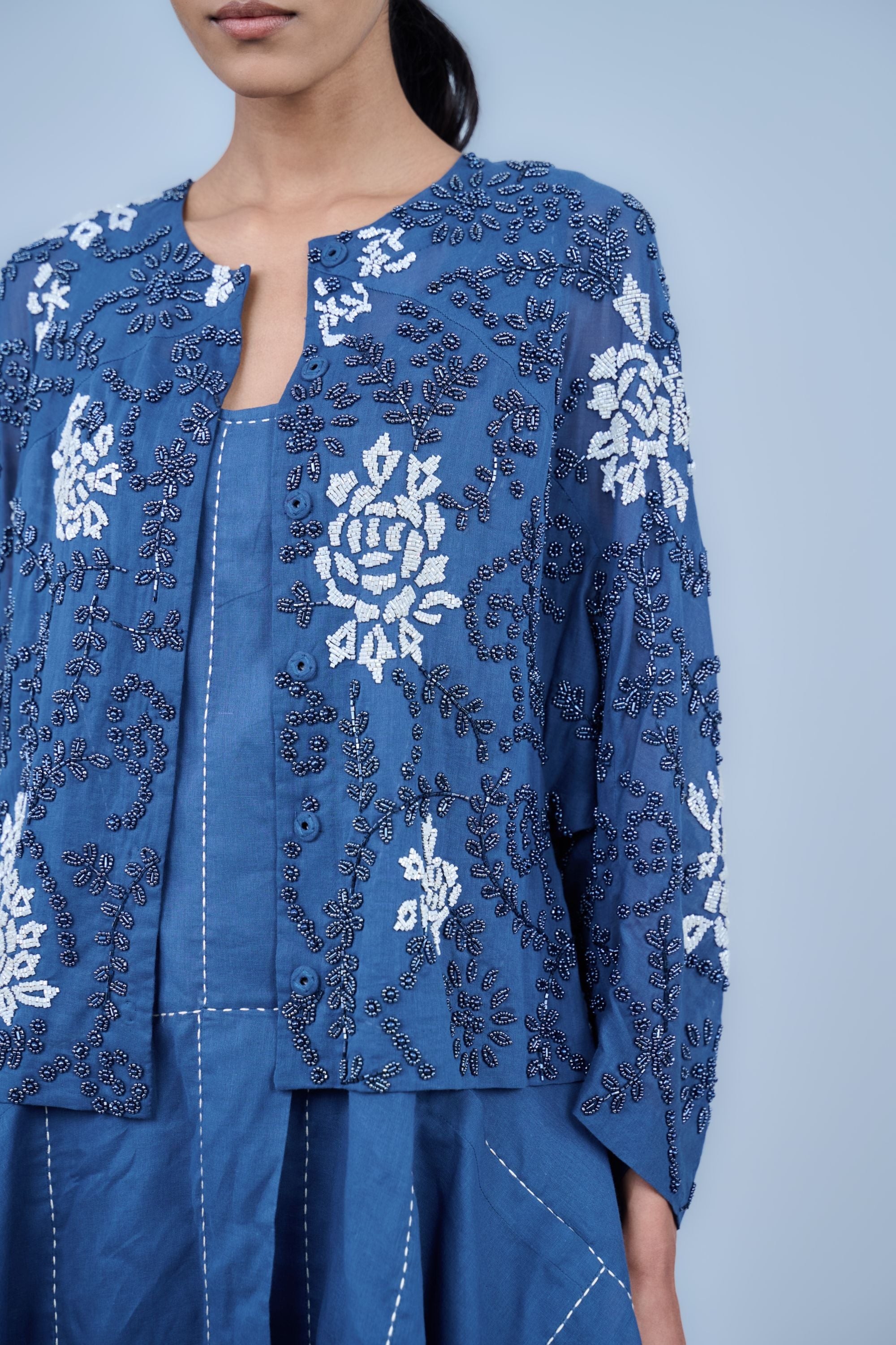 Space Spc Ec Handloom Cotton Jacket