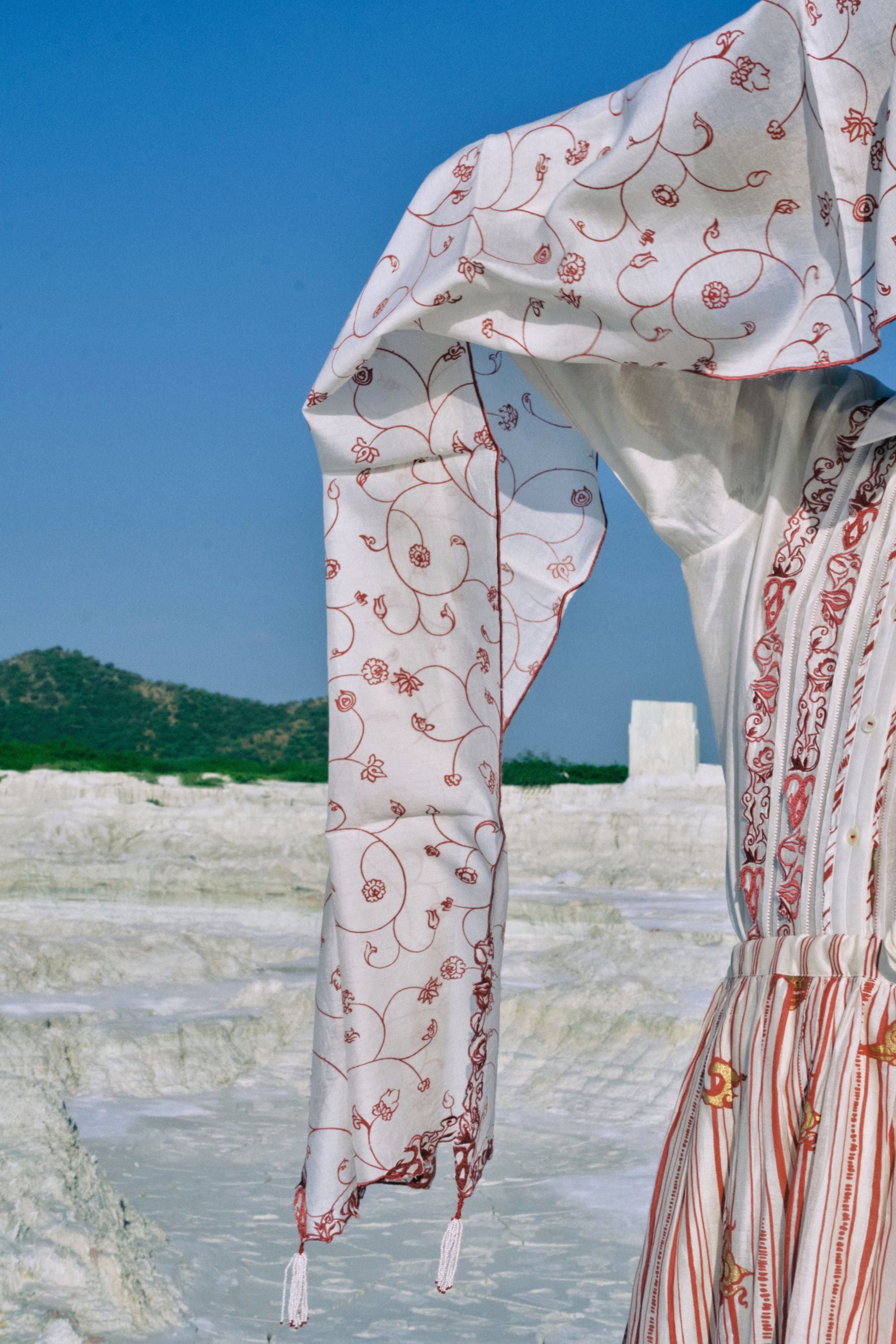 Ithaa Chanderi Scarf