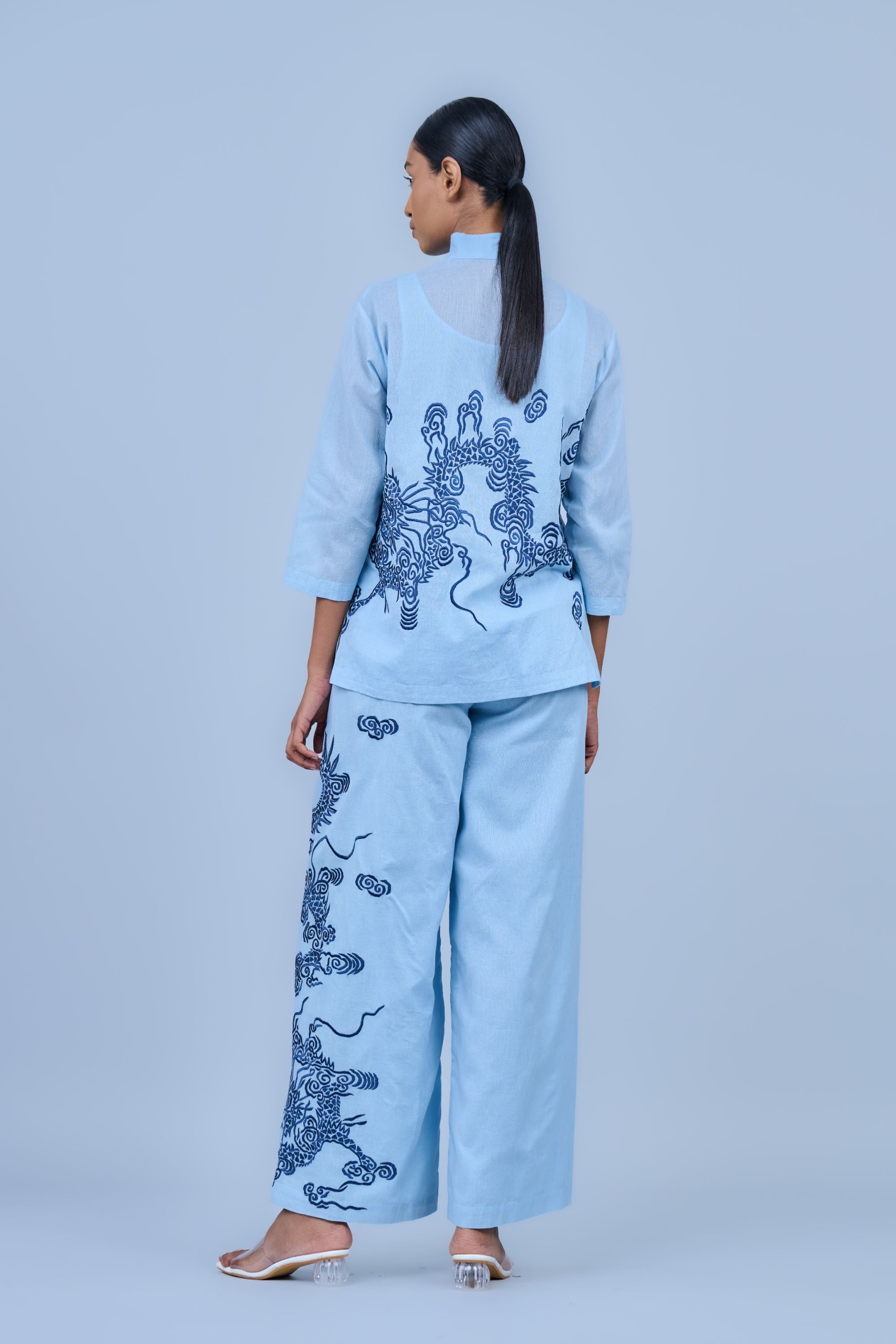 Ice Spc Handloom Cotton Top
