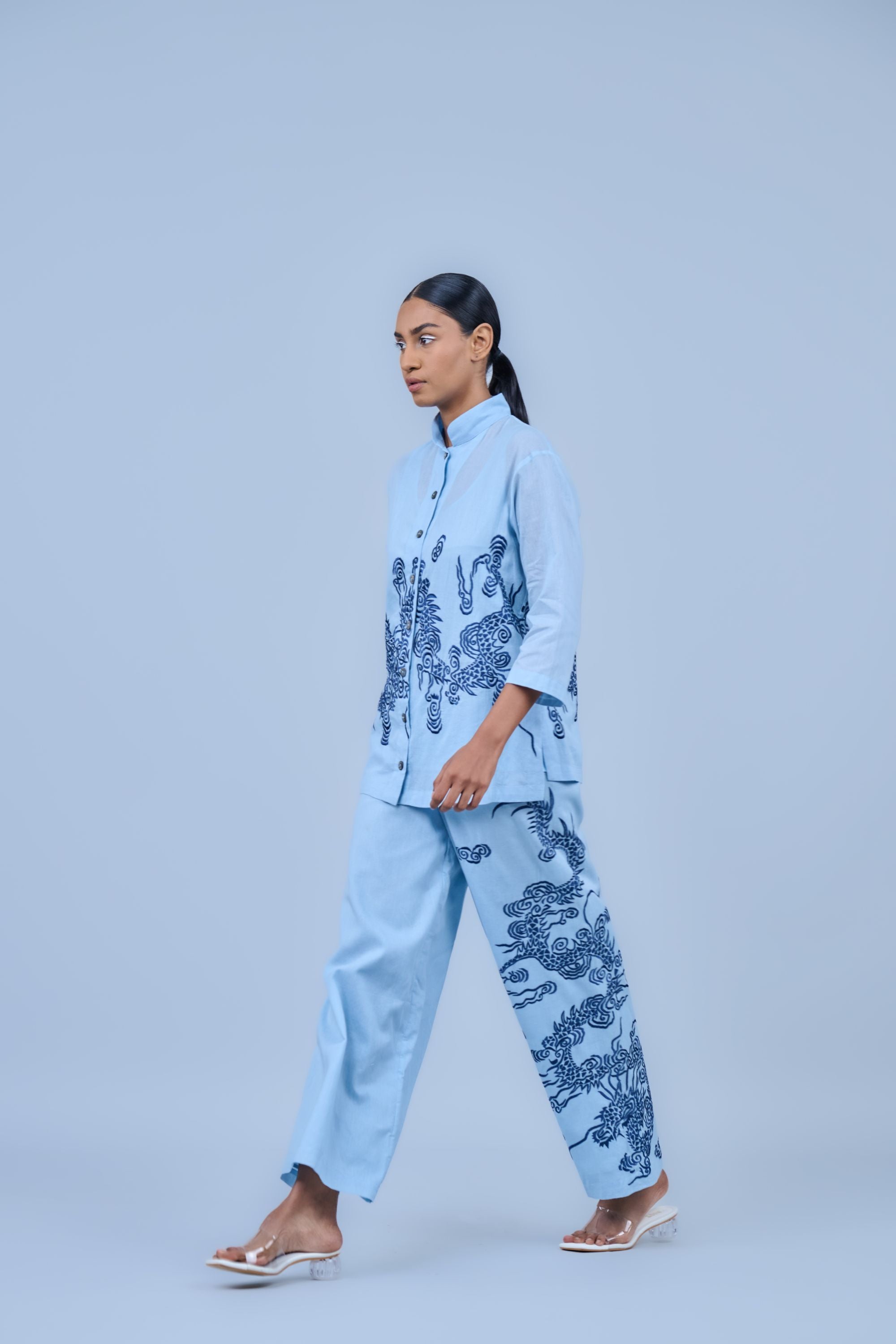 Ice Spc Handloom Cotton Top