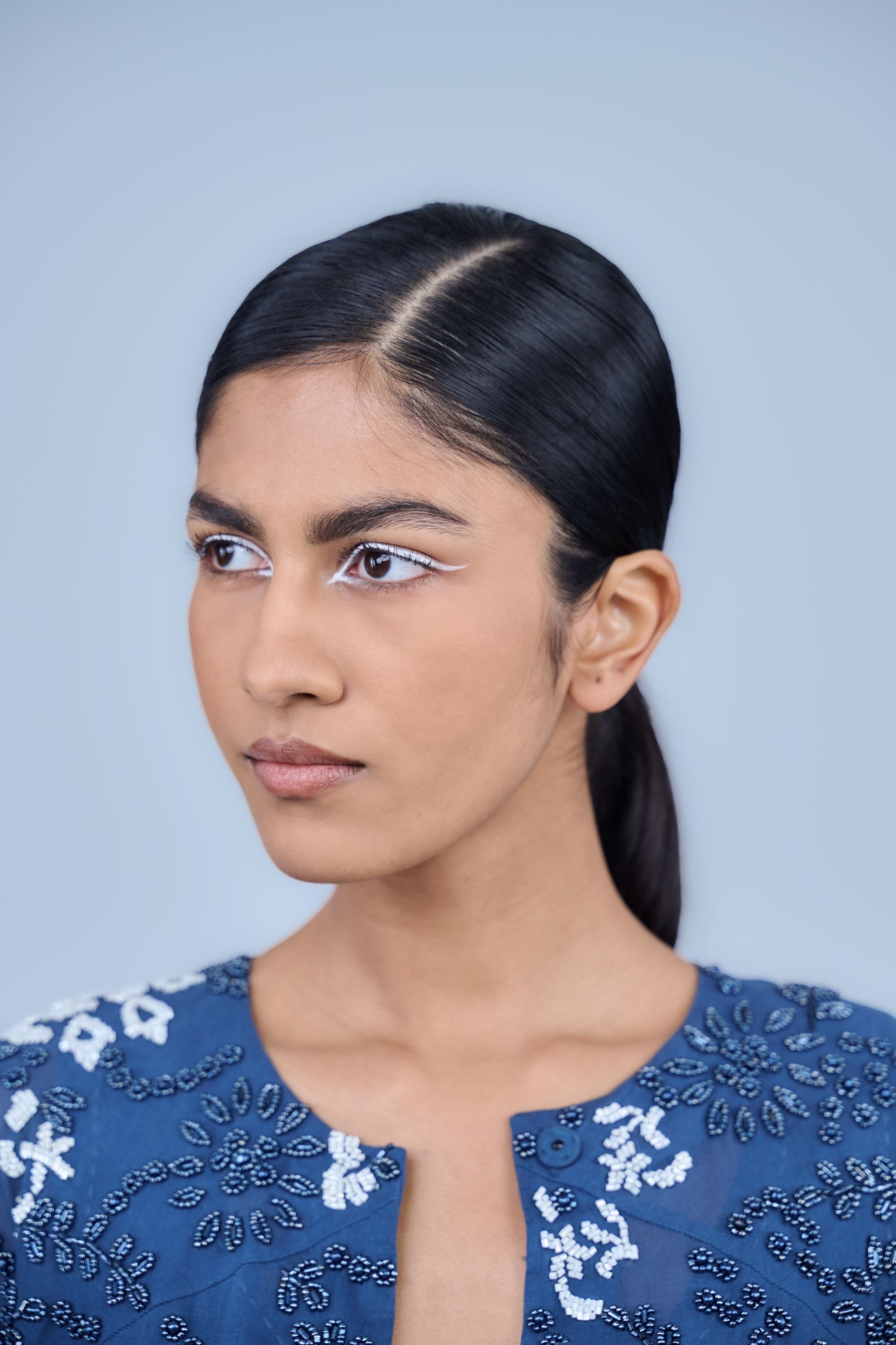 Space Handloom Cotton Tank