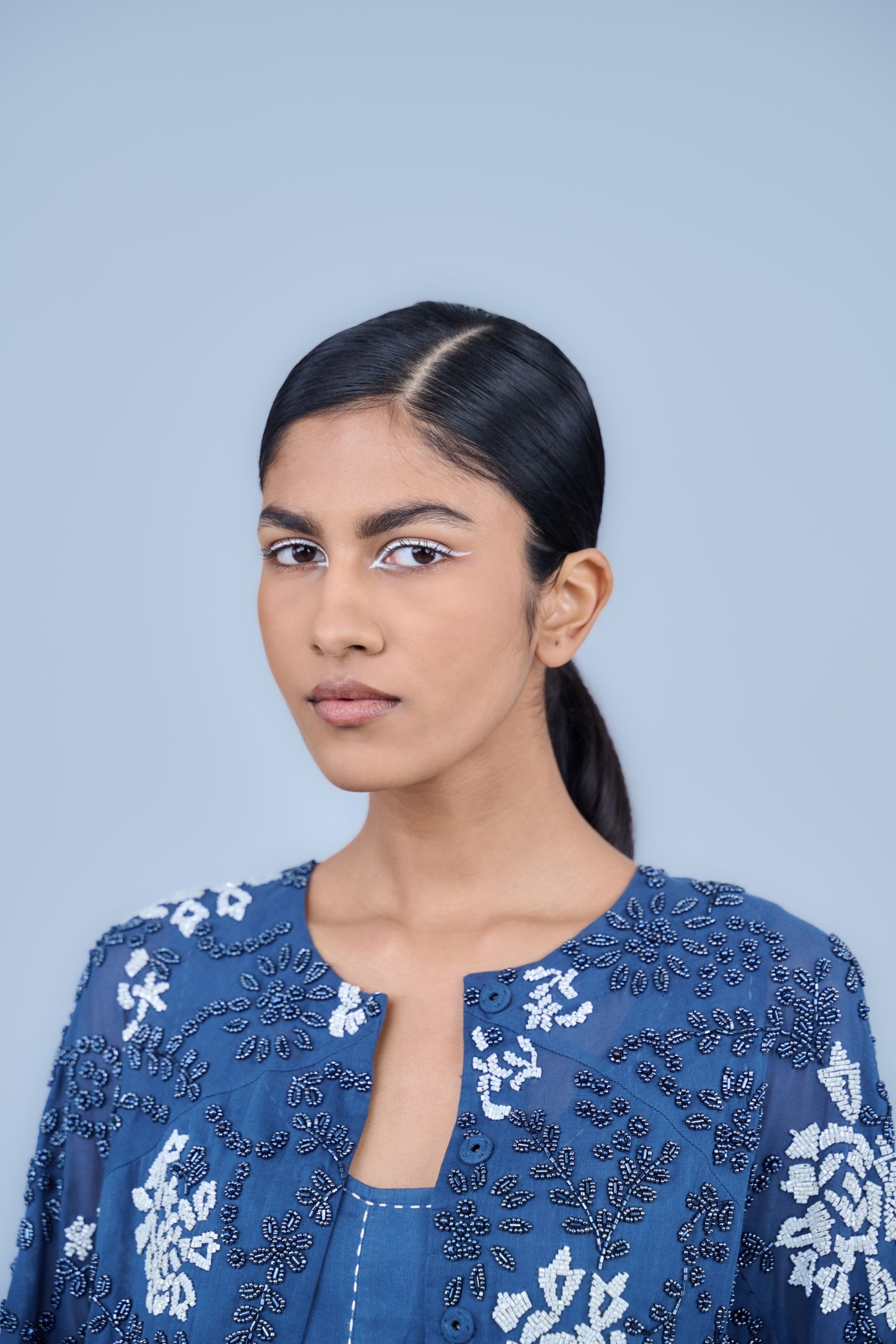 Space Ec Silk Organza Sharara