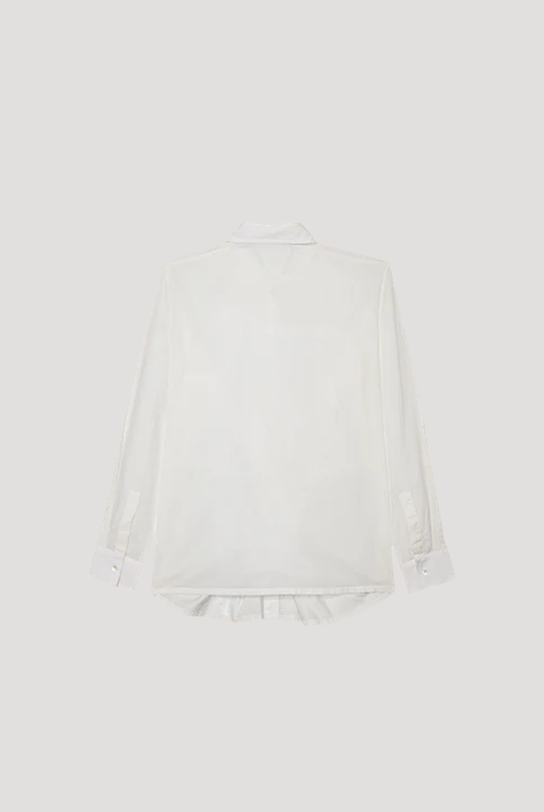 White Organic Cotton Twist Shirt