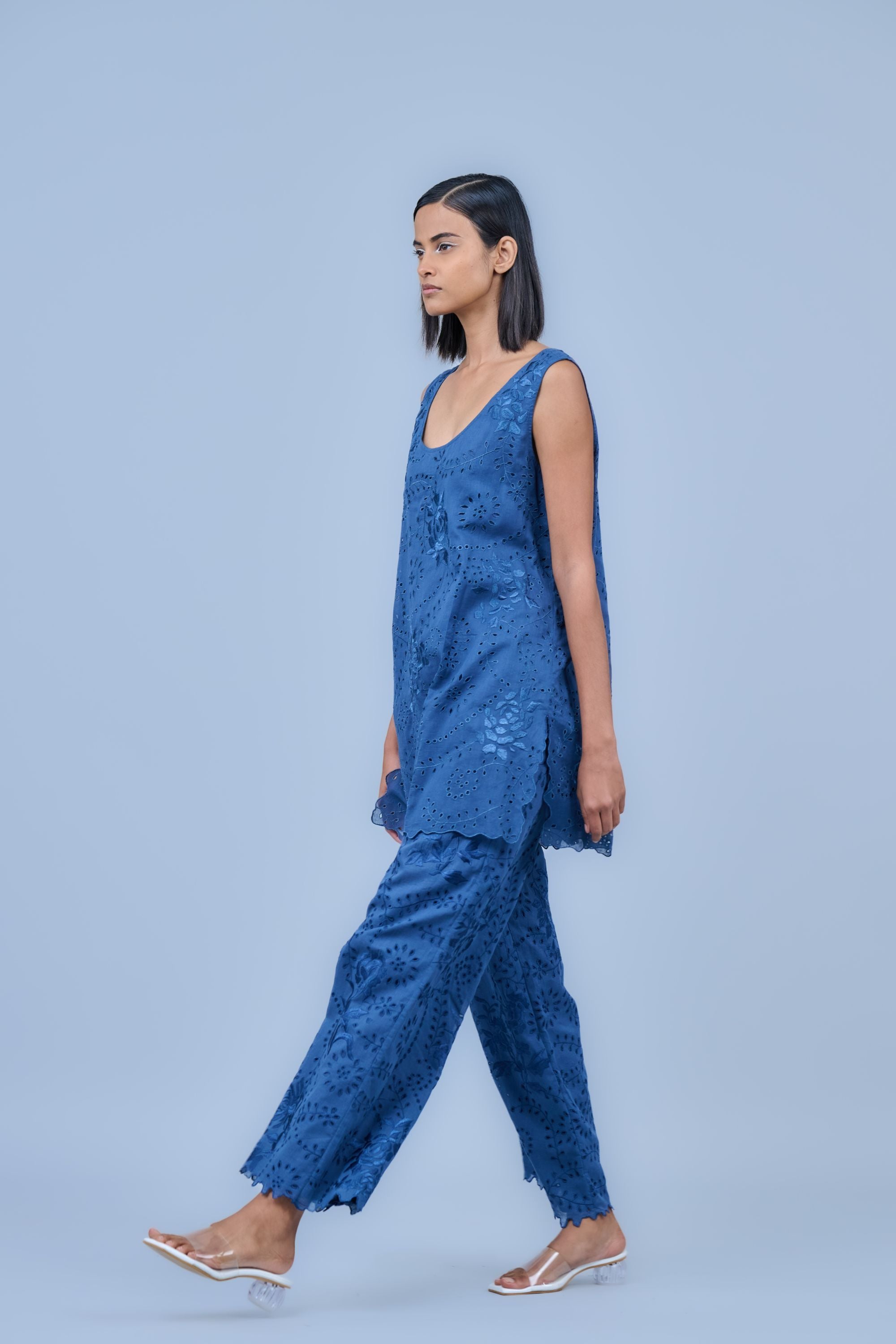 Space Spc Handloom Cotton Tank