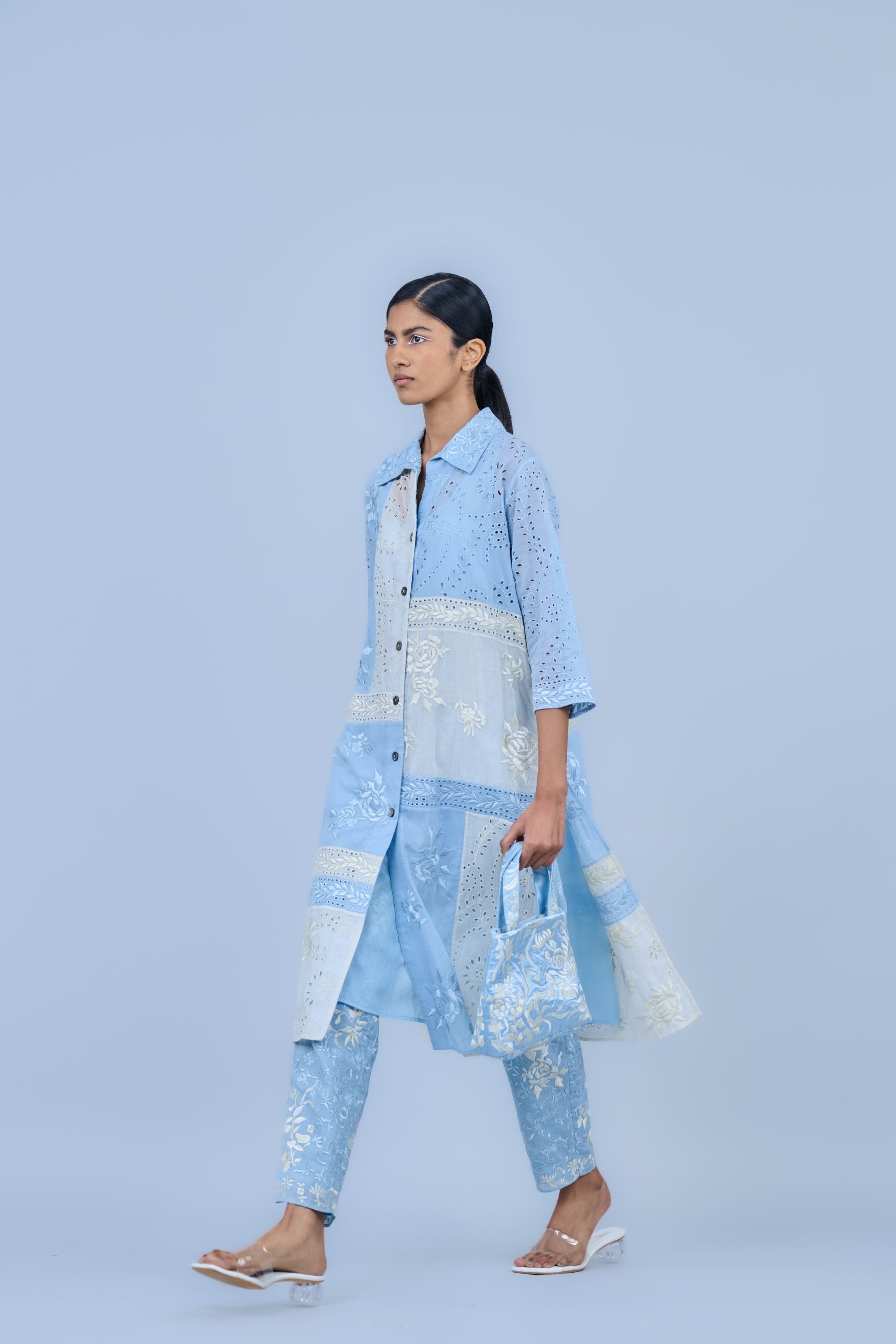 Ice Ice Ec Handloom Cotton Pant