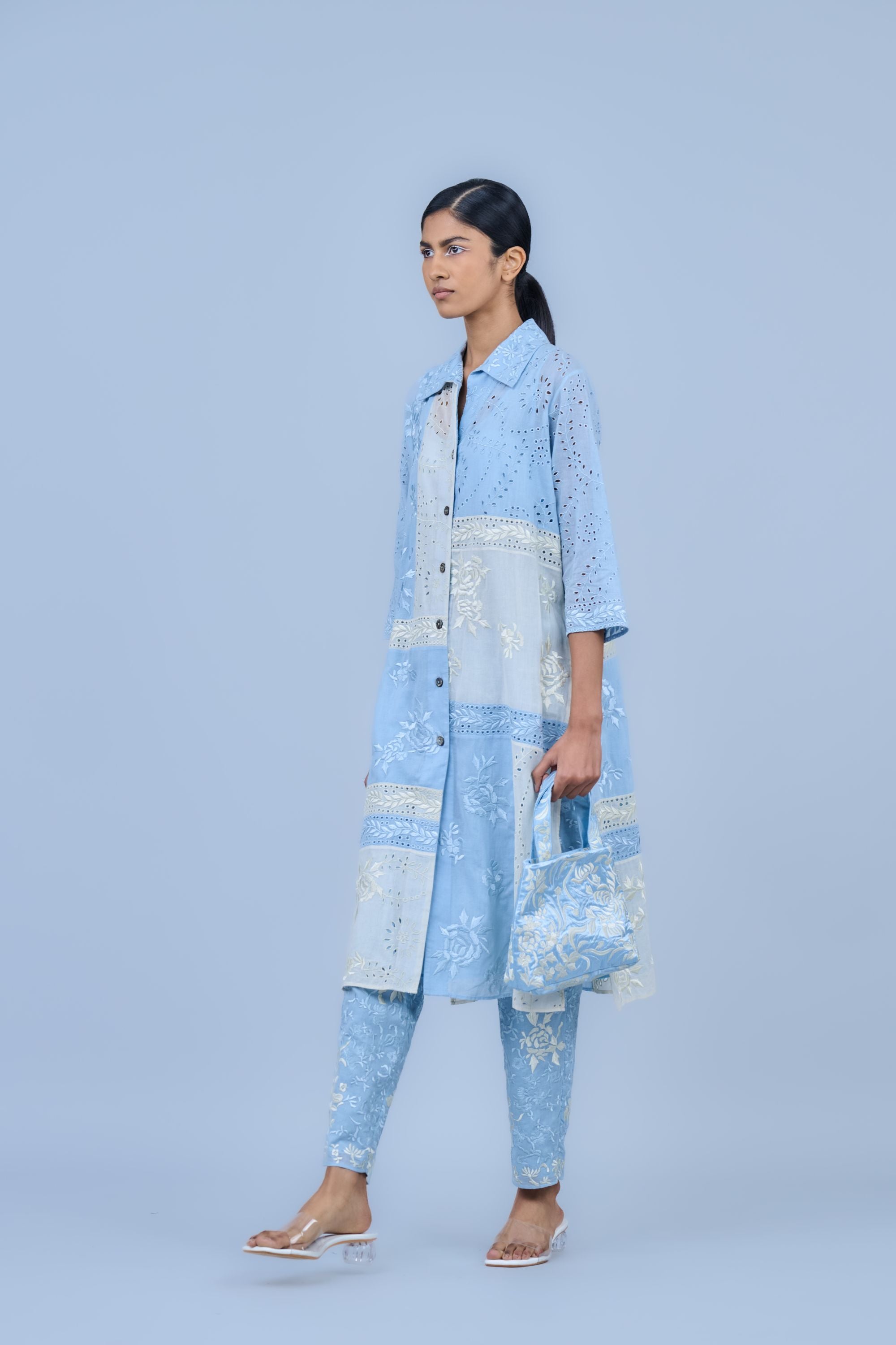 Ice Ice Ec Handloom Cotton Pant