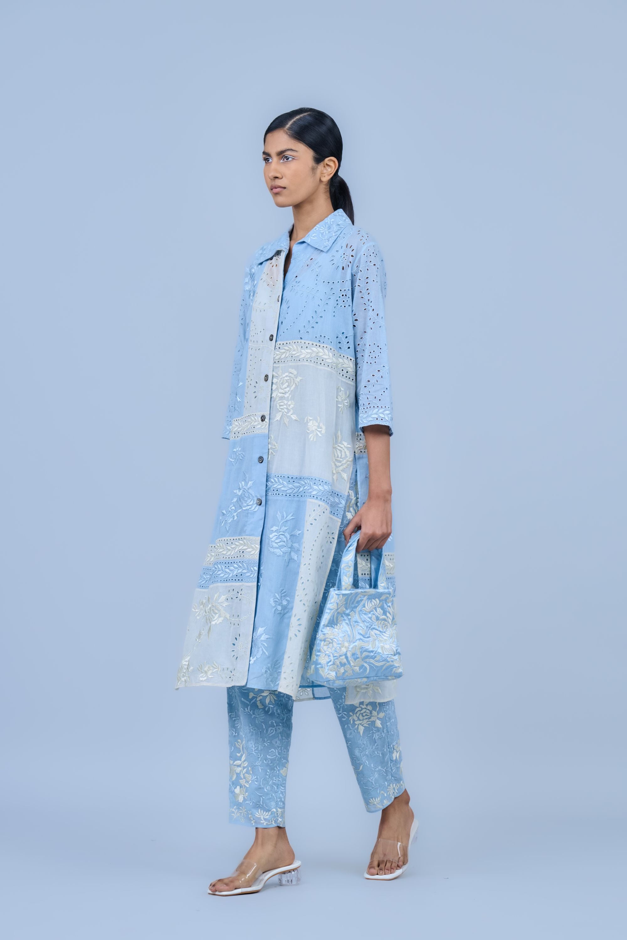 Ice Ice Ec Handloom Cotton Pant