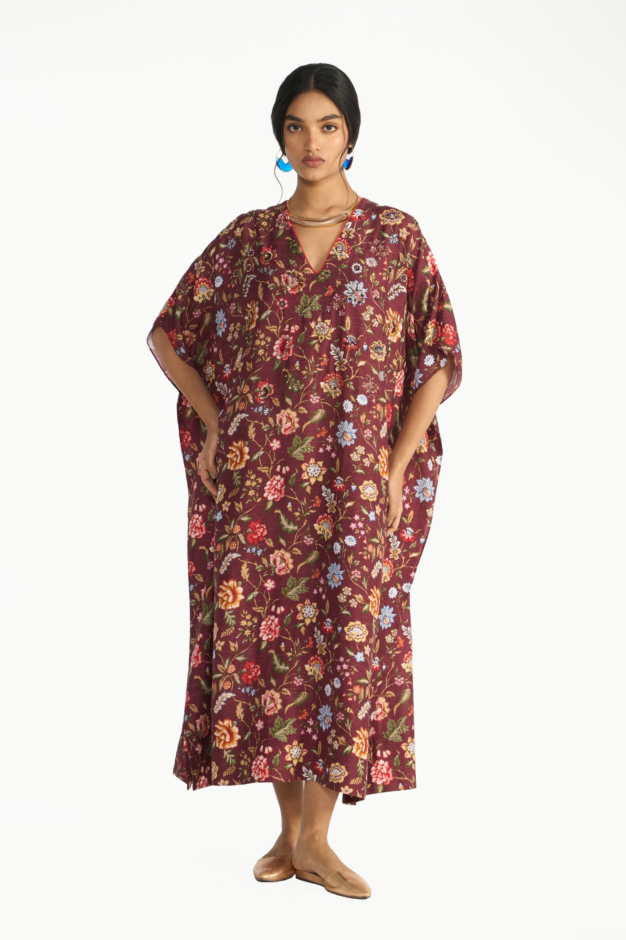 Pallavi Kaftan Dress