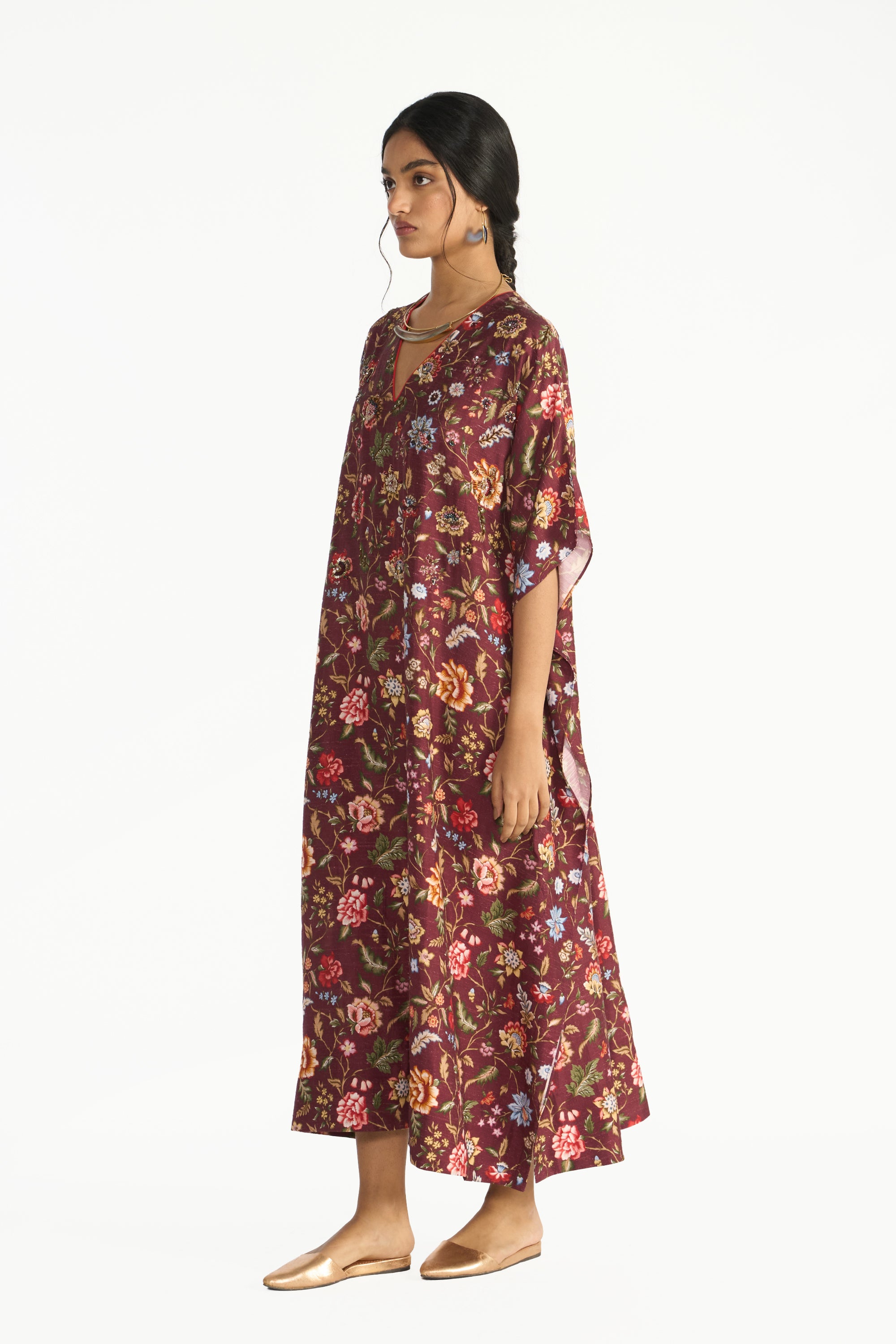 Pallavi Kaftan Dress