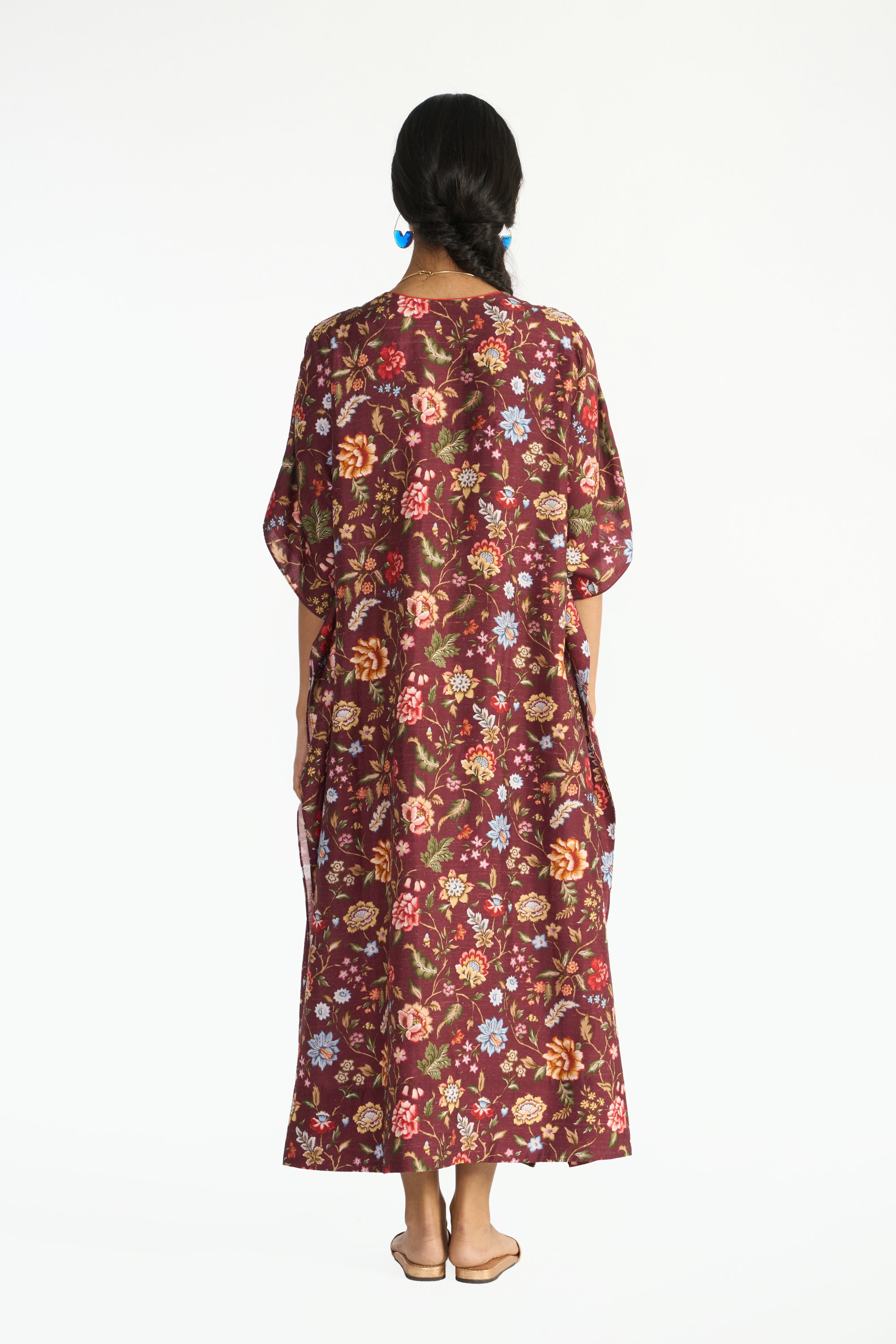 Pallavi Kaftan Dress