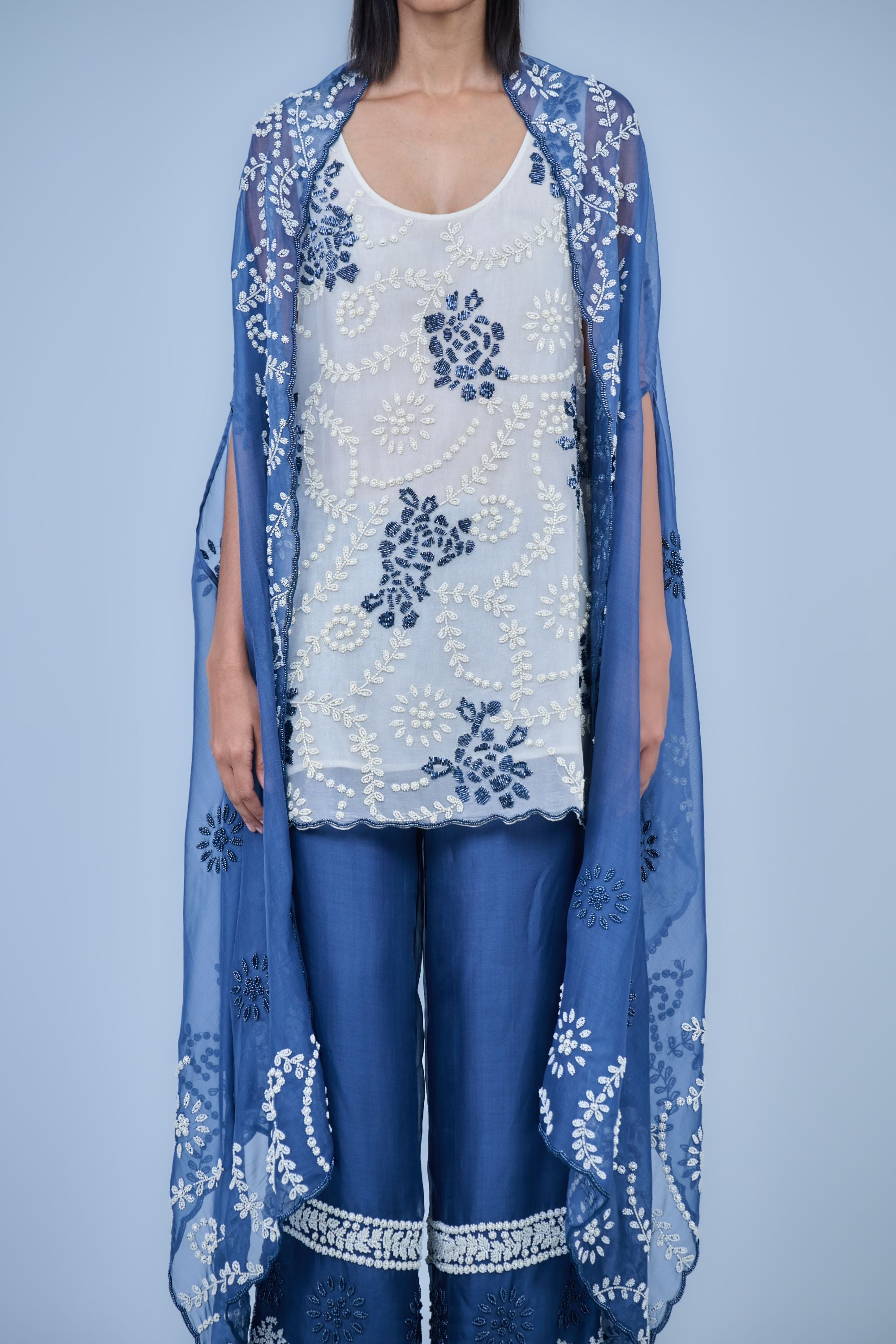 Space Spc Ec Silk Organza Pant