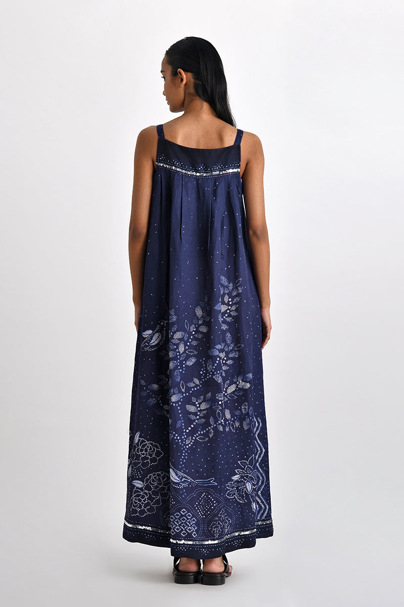 Rodia Printed Dress
