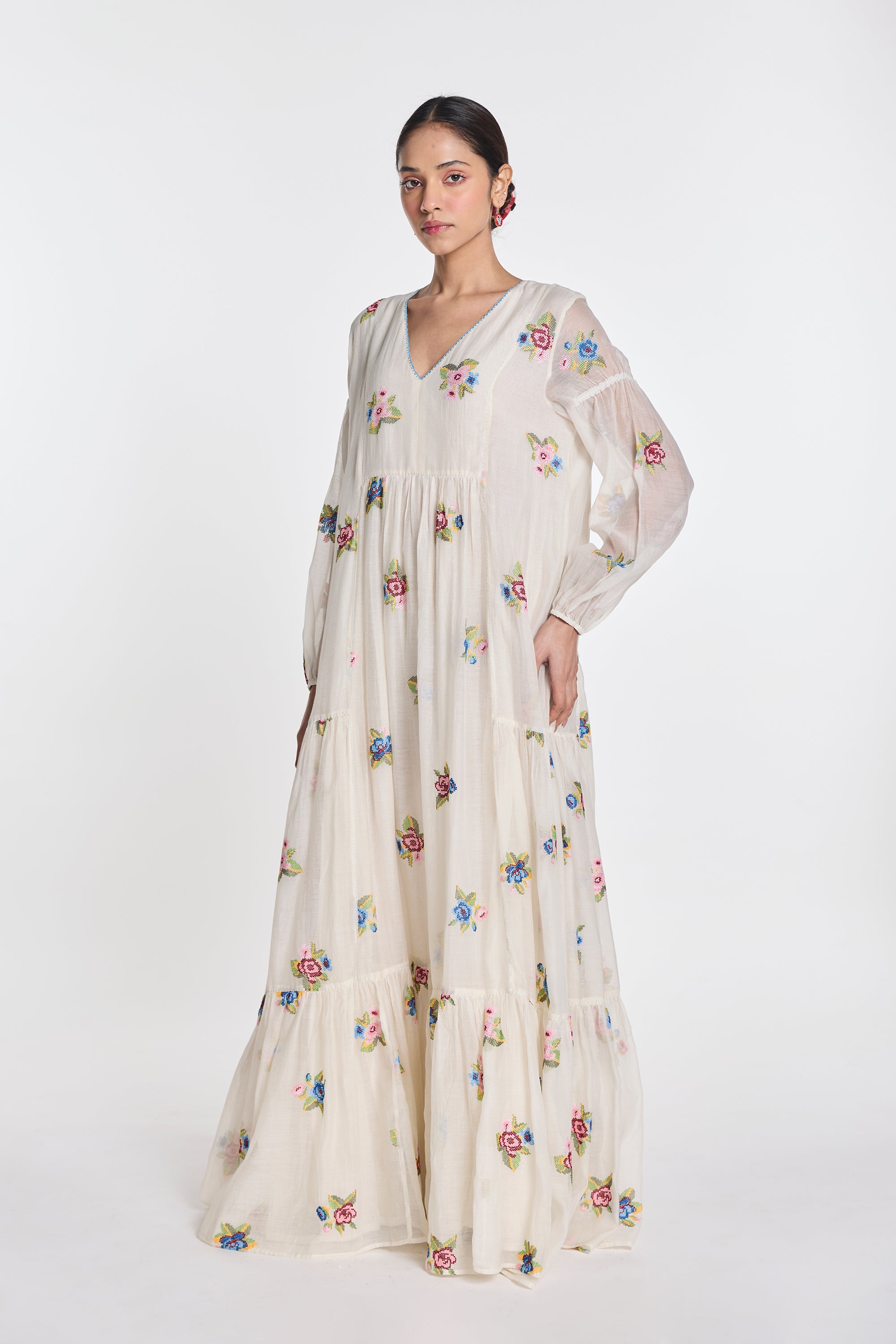 Vervain Tiered Dress