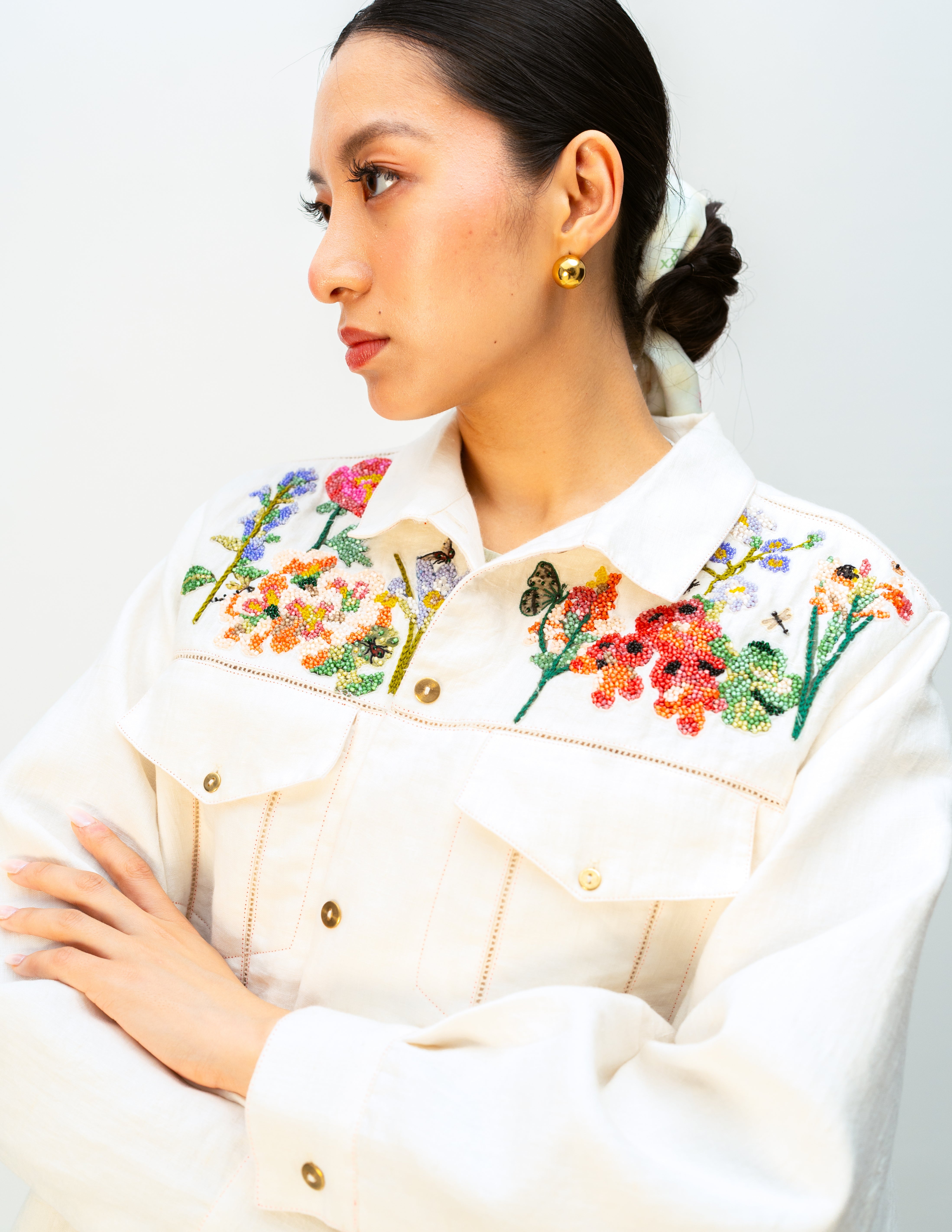 LUSH MEMORY JACKET