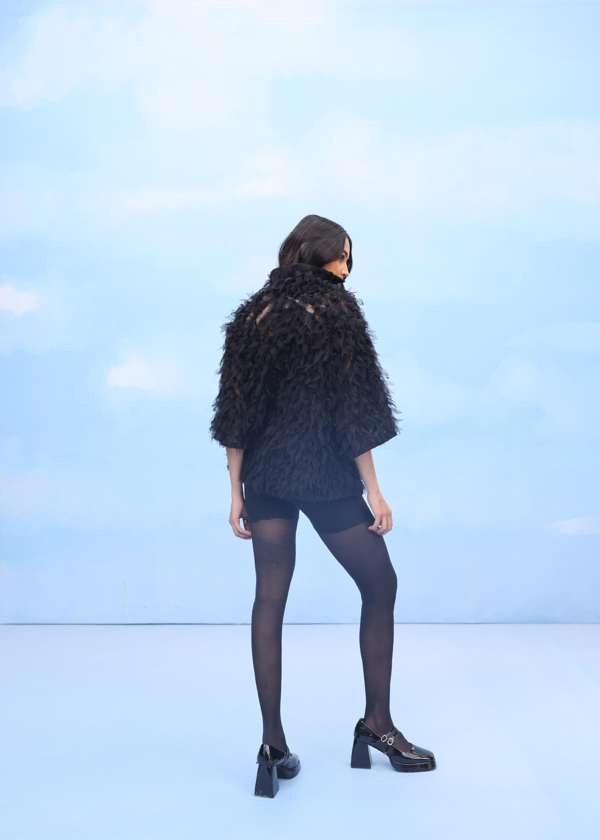 Tulle Crispfold Bloom