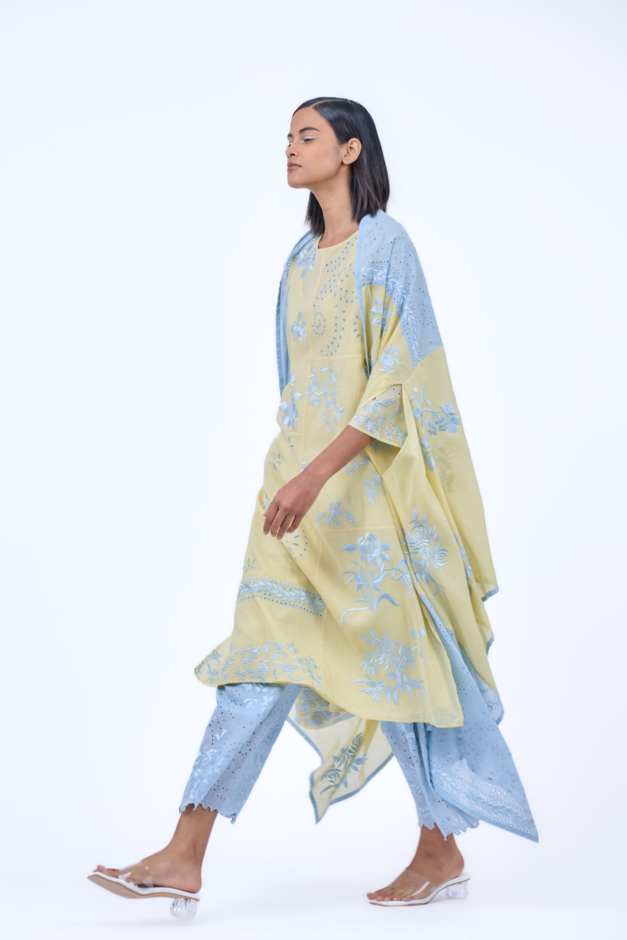 Sun Ice Handloom Cotton Kurta