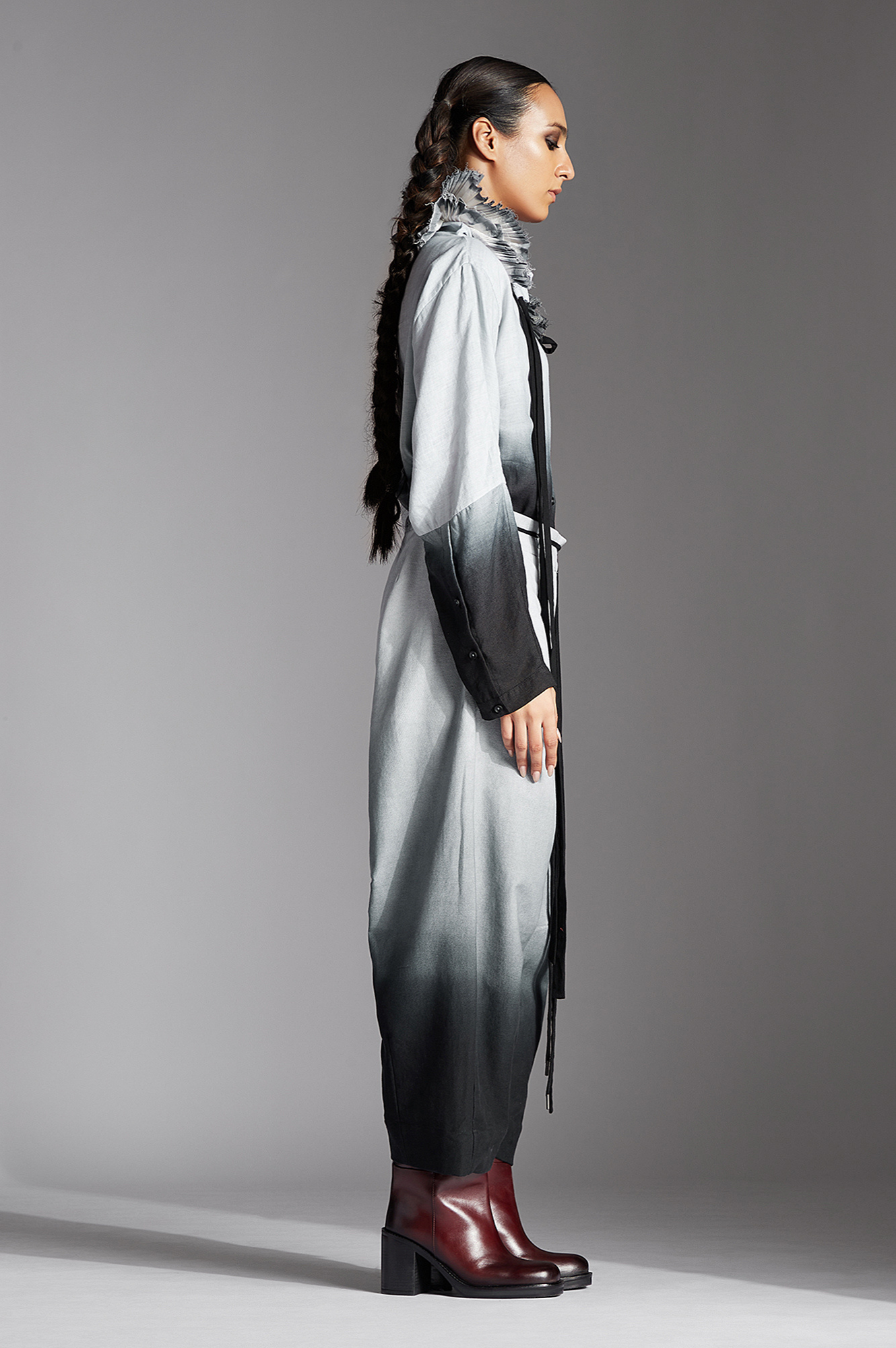 Arvo Shirt in Dyed Linen