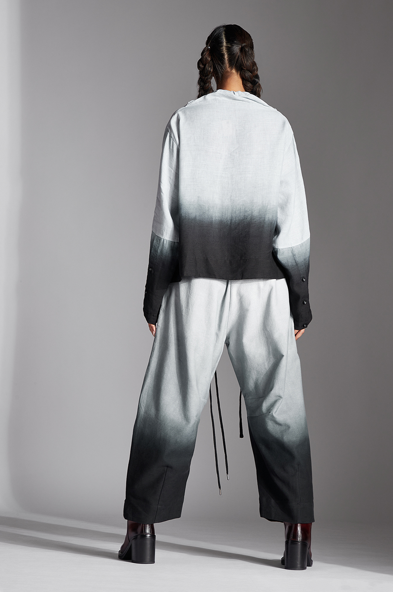 Arvo Shirt in Dyed Linen