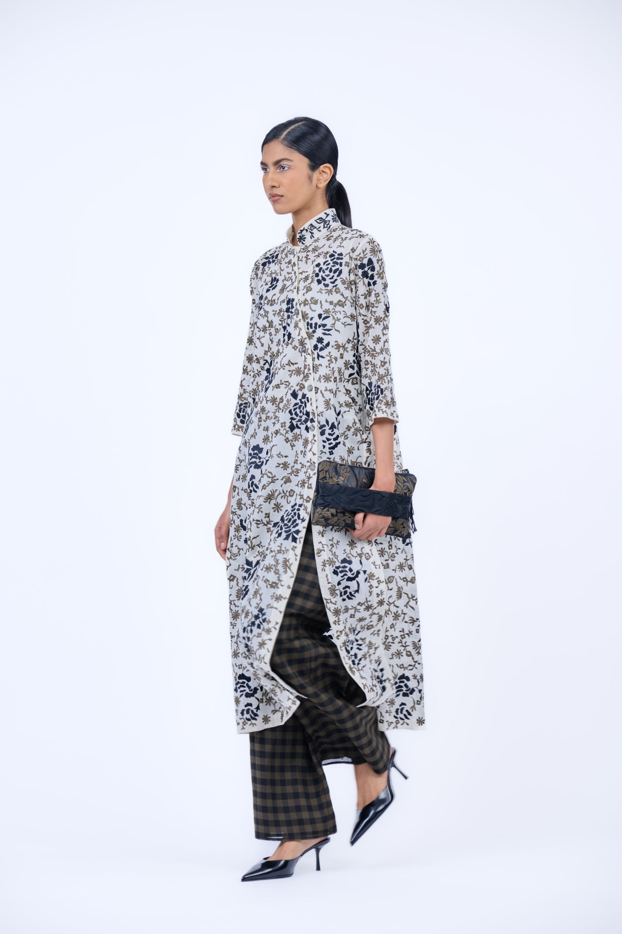 Black Kh Blk Cv Satin Bag