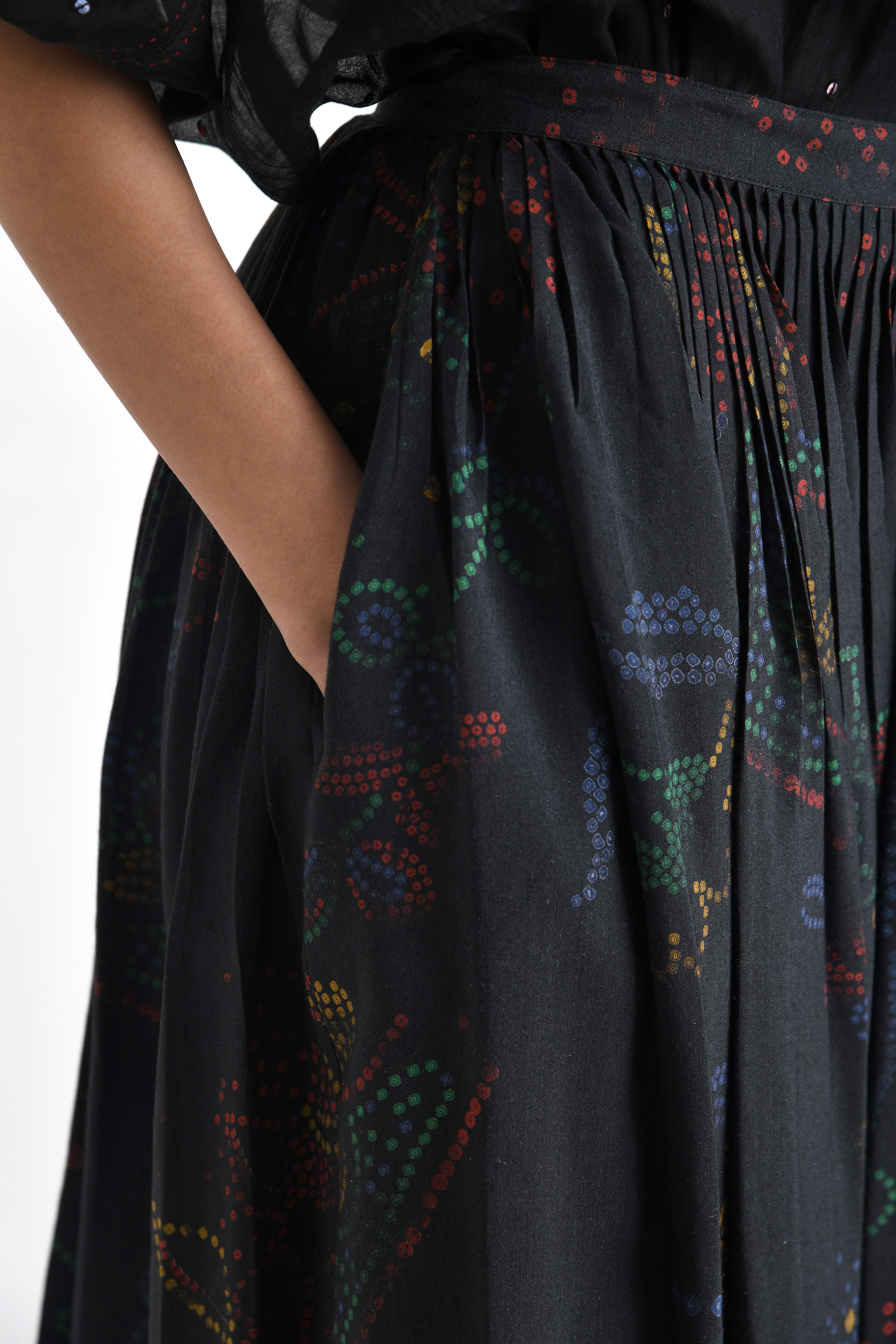 Pella Pleated Skirt