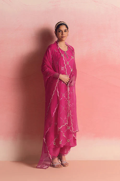 ONT 455 - SET - HOT - PINK