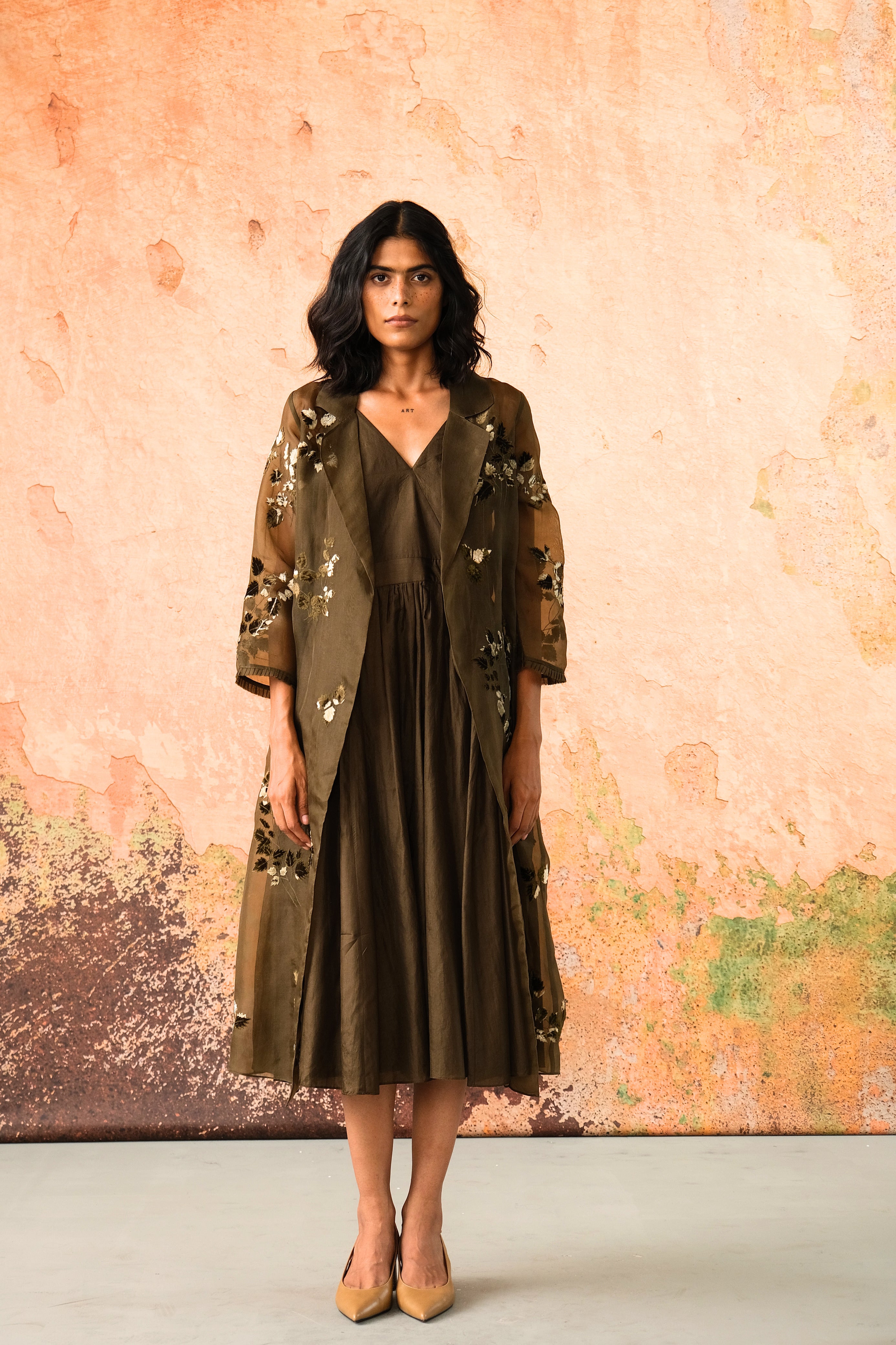 DRIFT JACKET DRESS SET