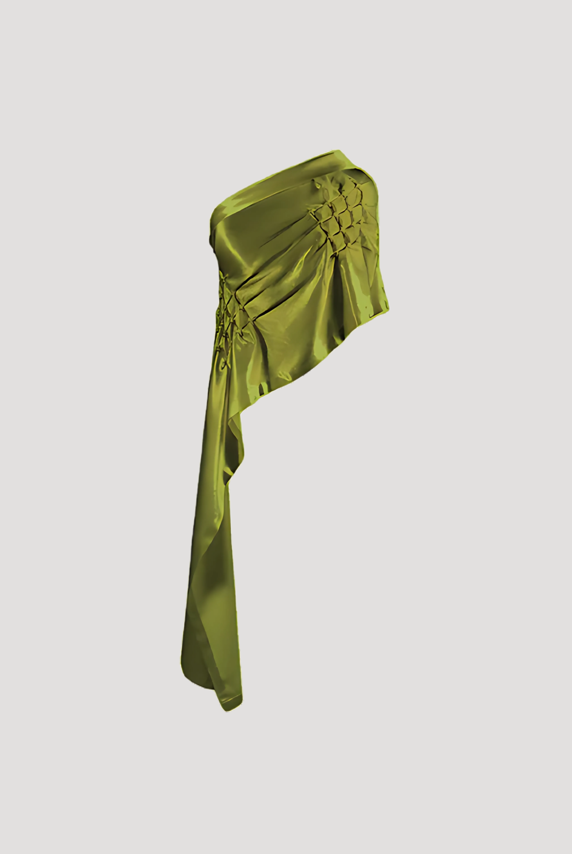 Pisa Top in Olive Green