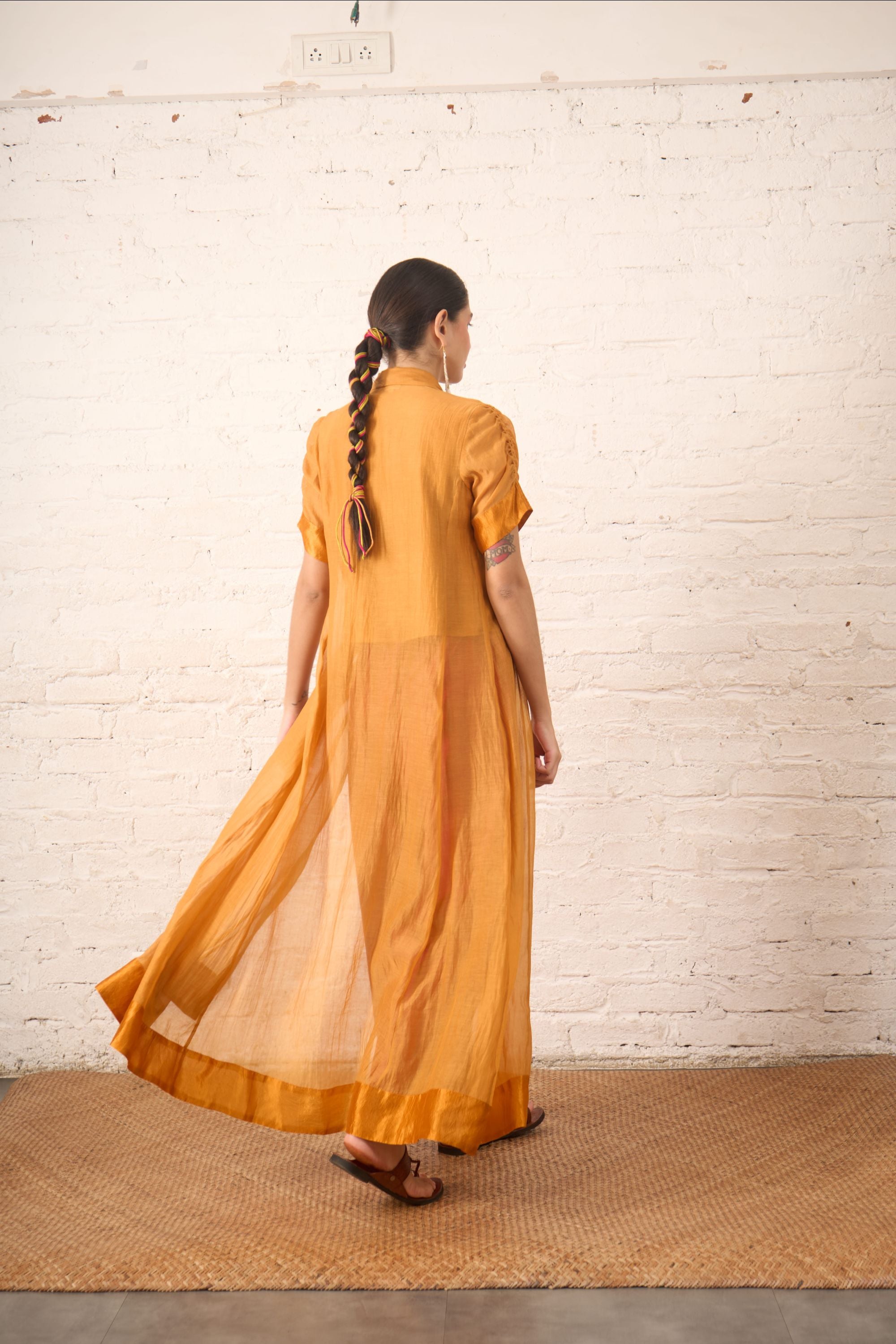 Mango Long Jacket w Applique & Been Work w Pants