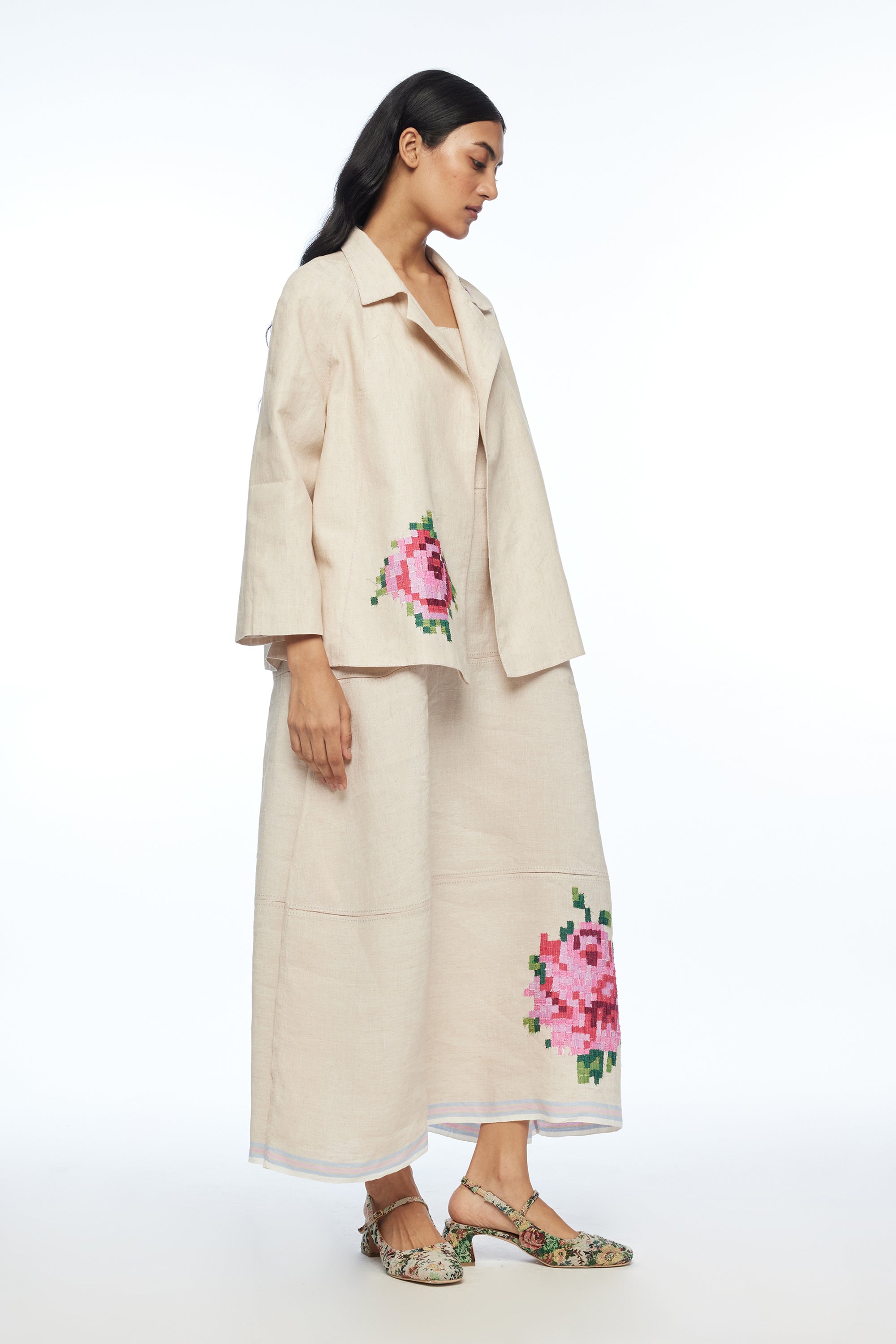 Alba Lapel Jacket