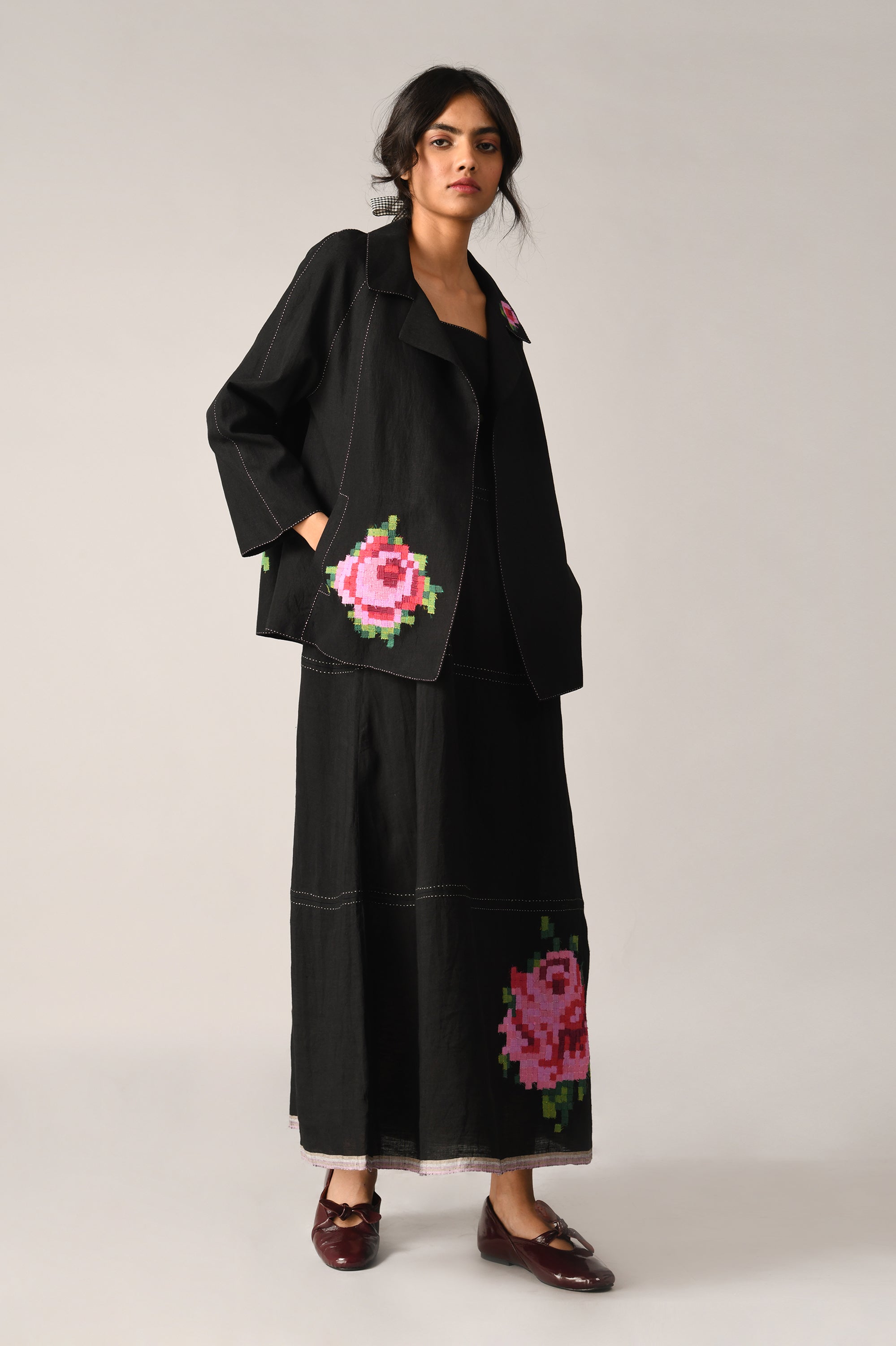 Alba Lapel Jacket
