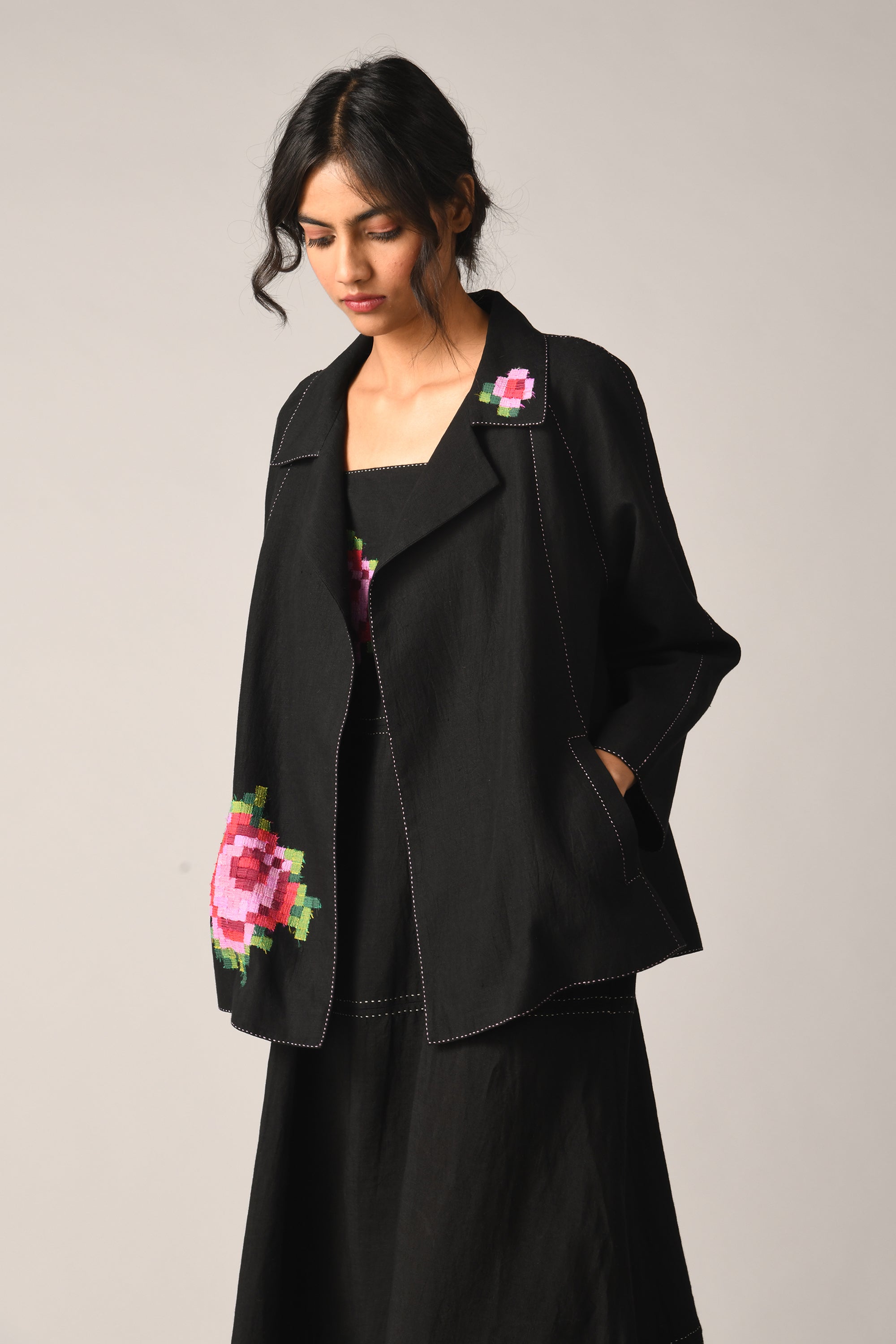 Alba Lapel Jacket