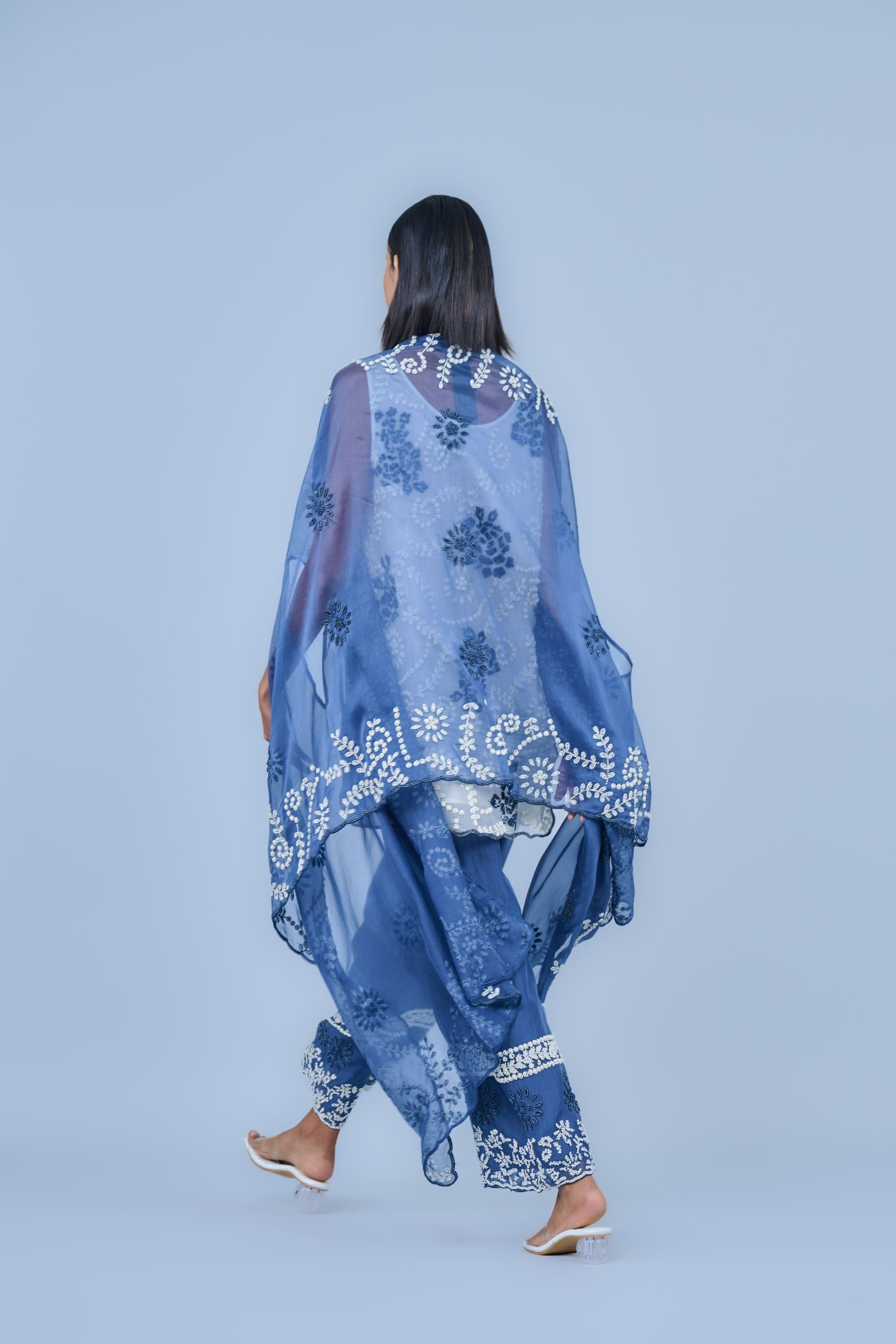 Space Spc Ec Silk Organza Pant