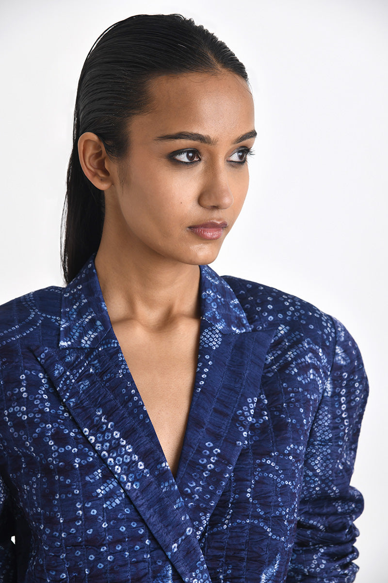 Larissa Pinted Shibori Jacket