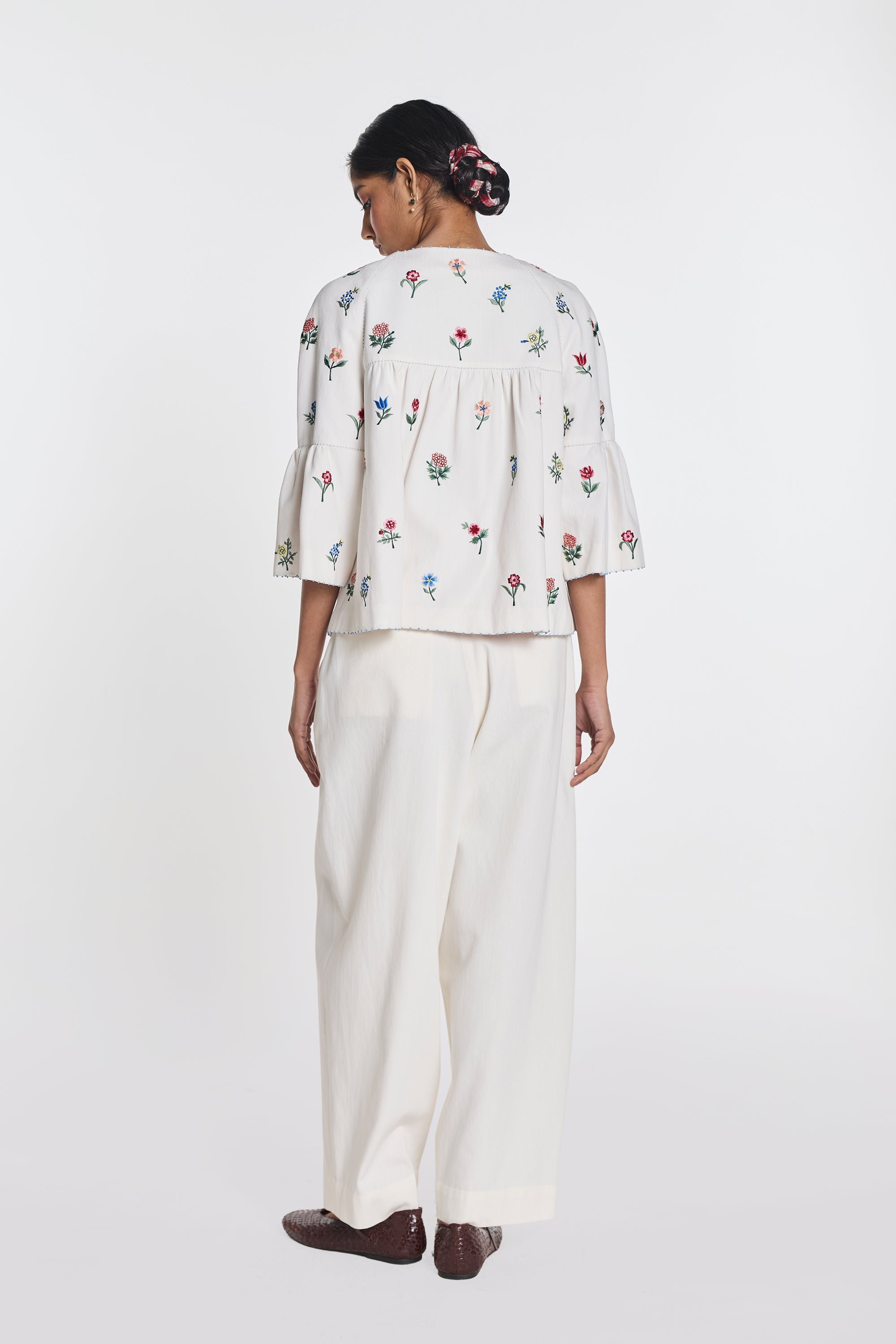 Gerbera Peplum Jacket