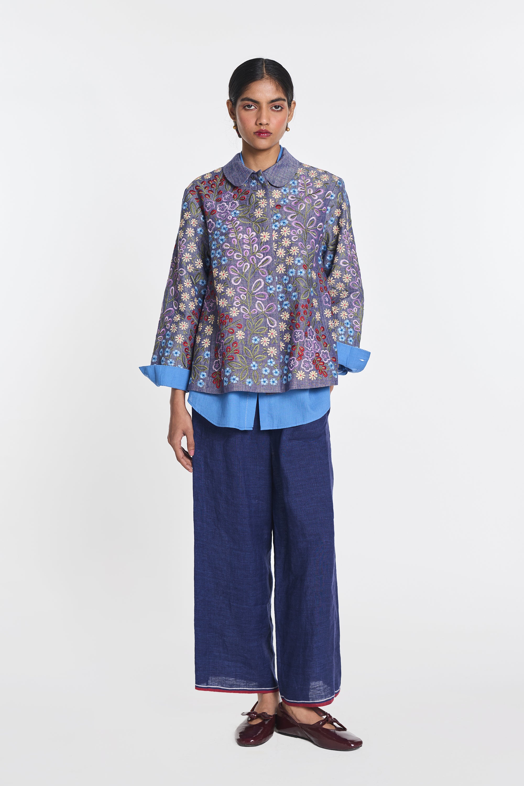 Torenia Embroidered Jacke