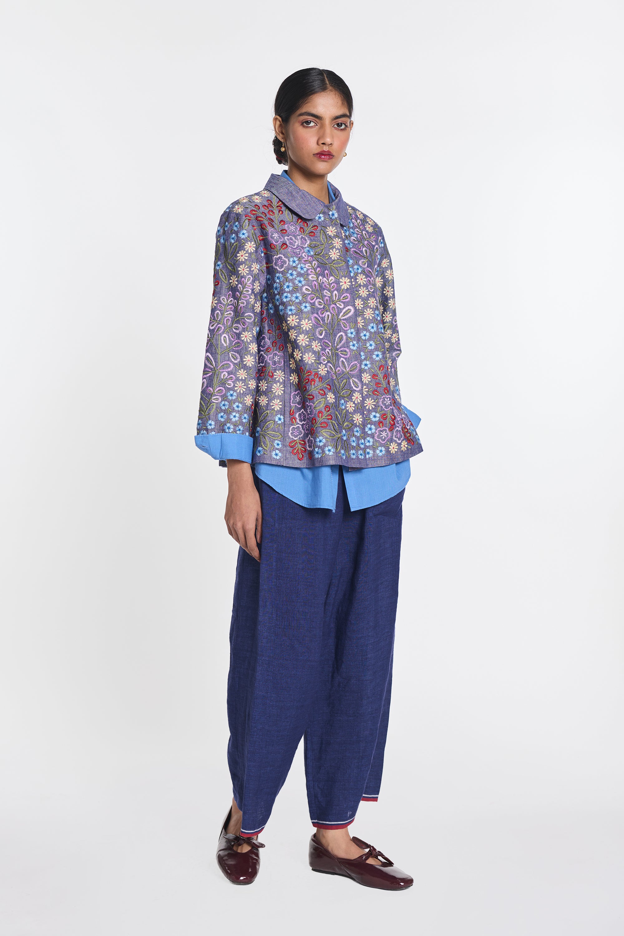 Torenia Embroidered Jacke