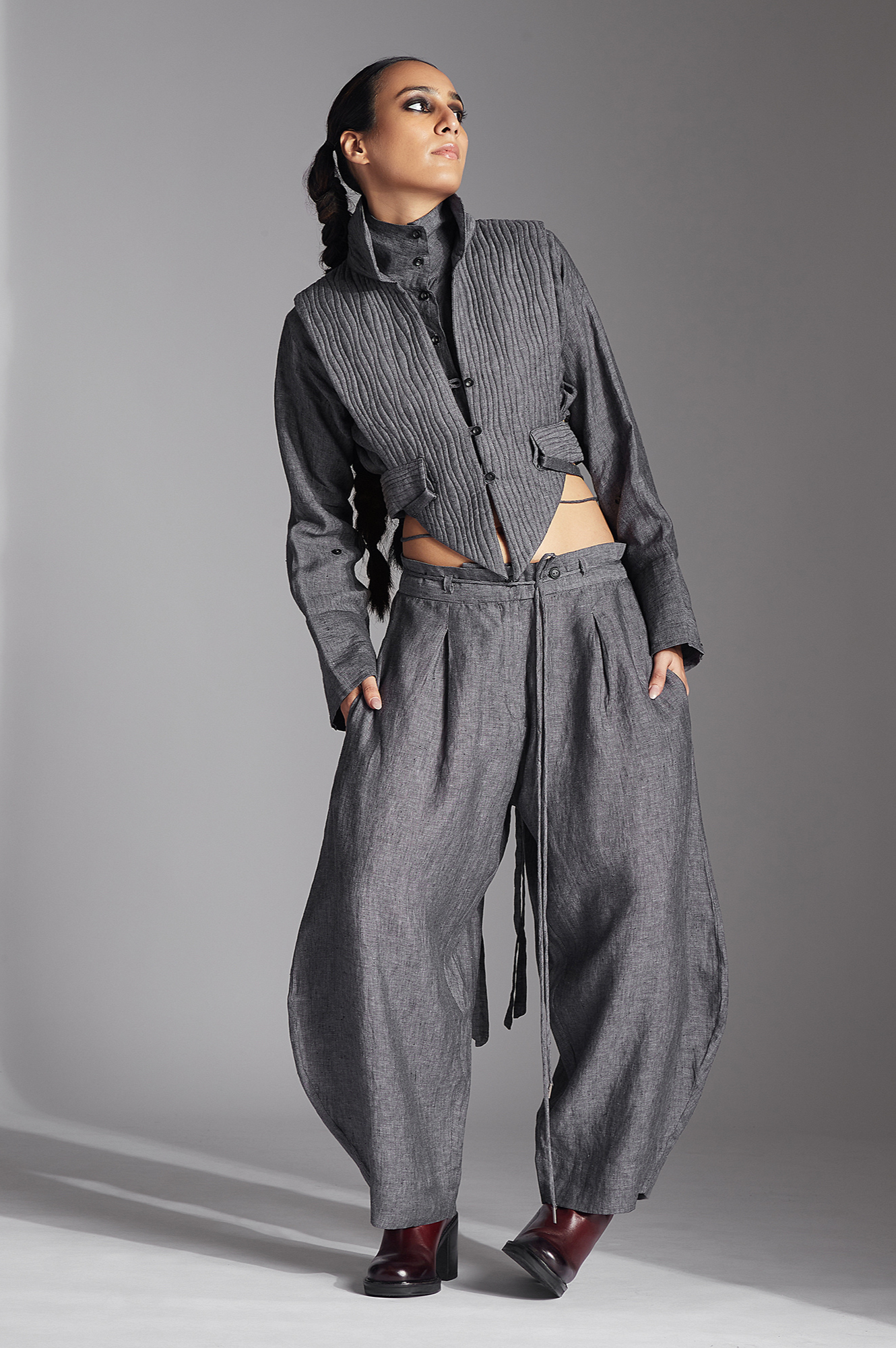 Eren Trousers in Linen