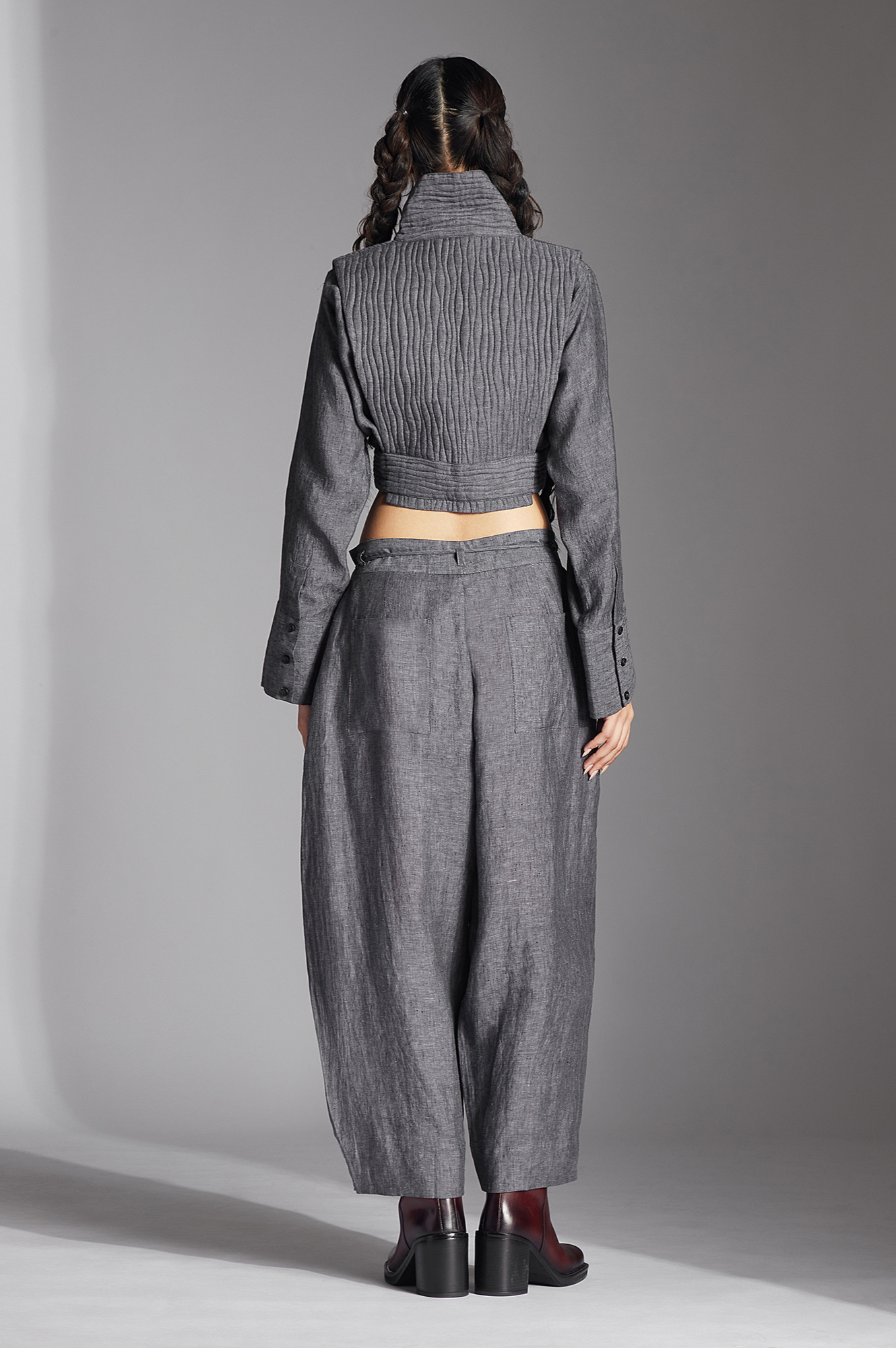 Tuen Jacket in Linen