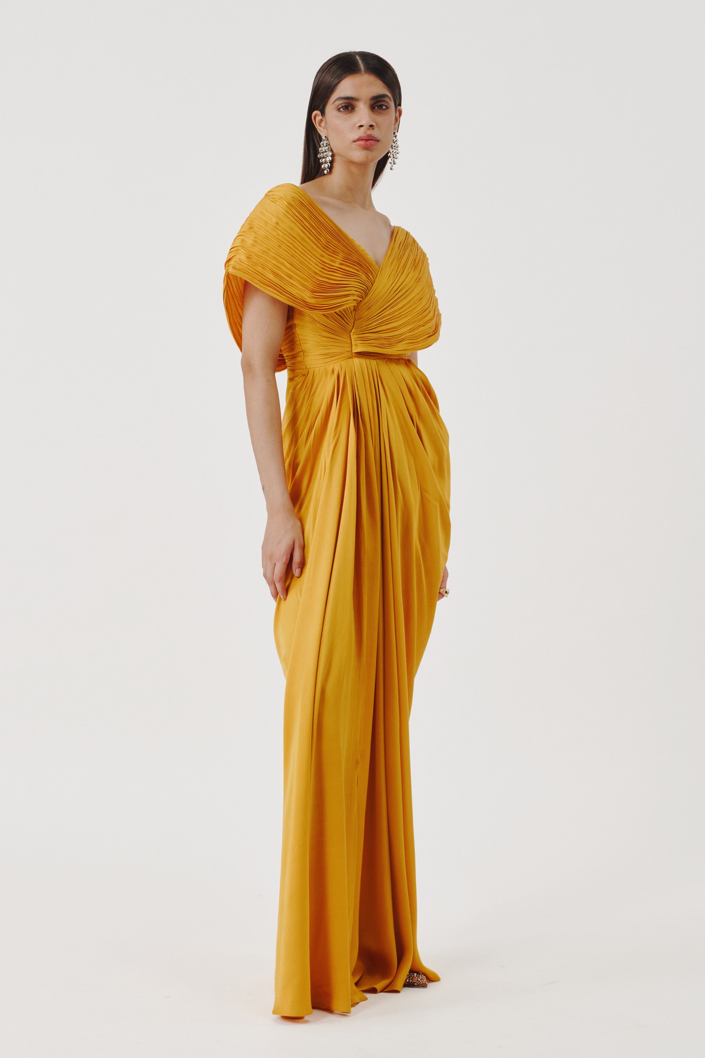 Golden Glow Gown