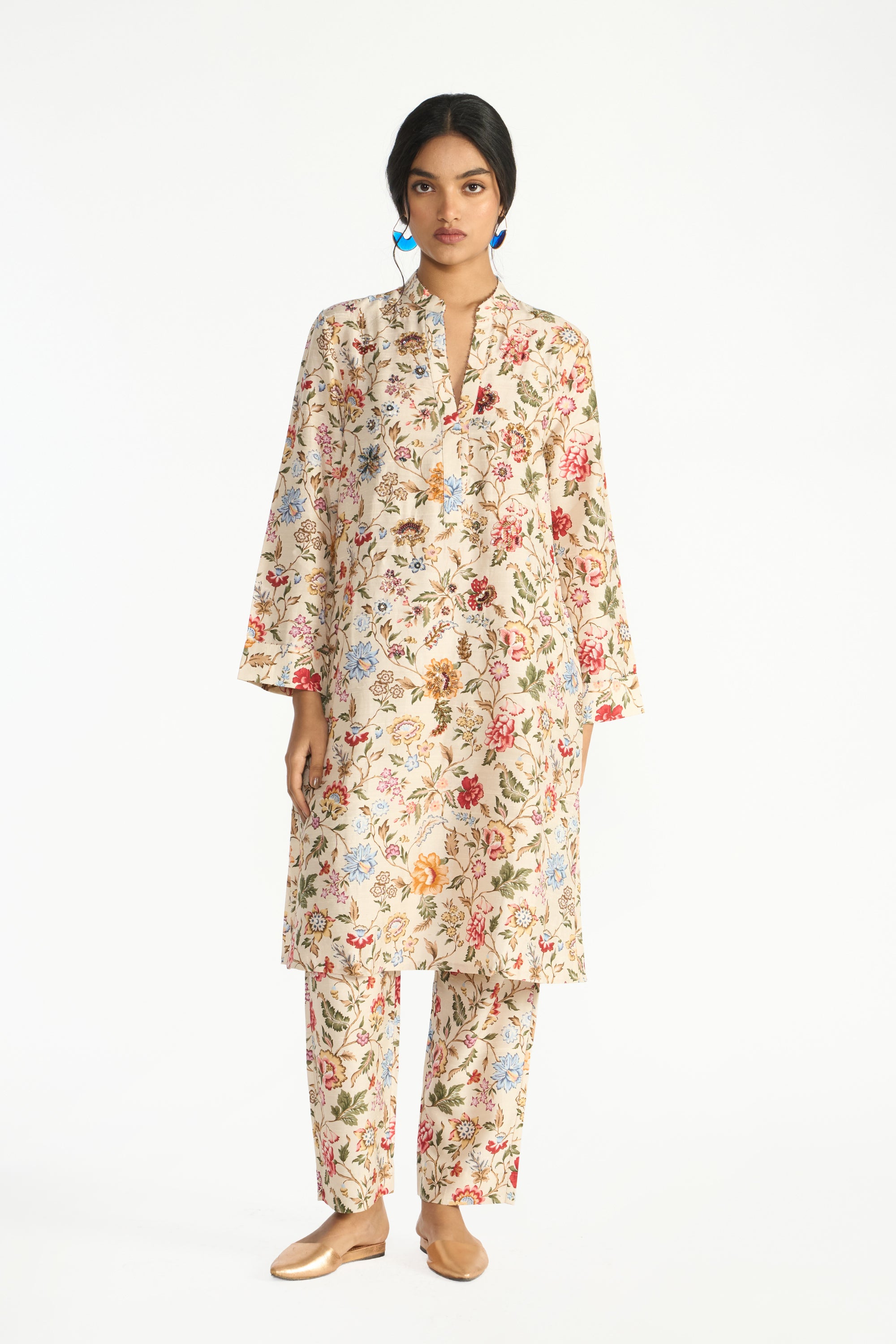 Madhavi Tunic set