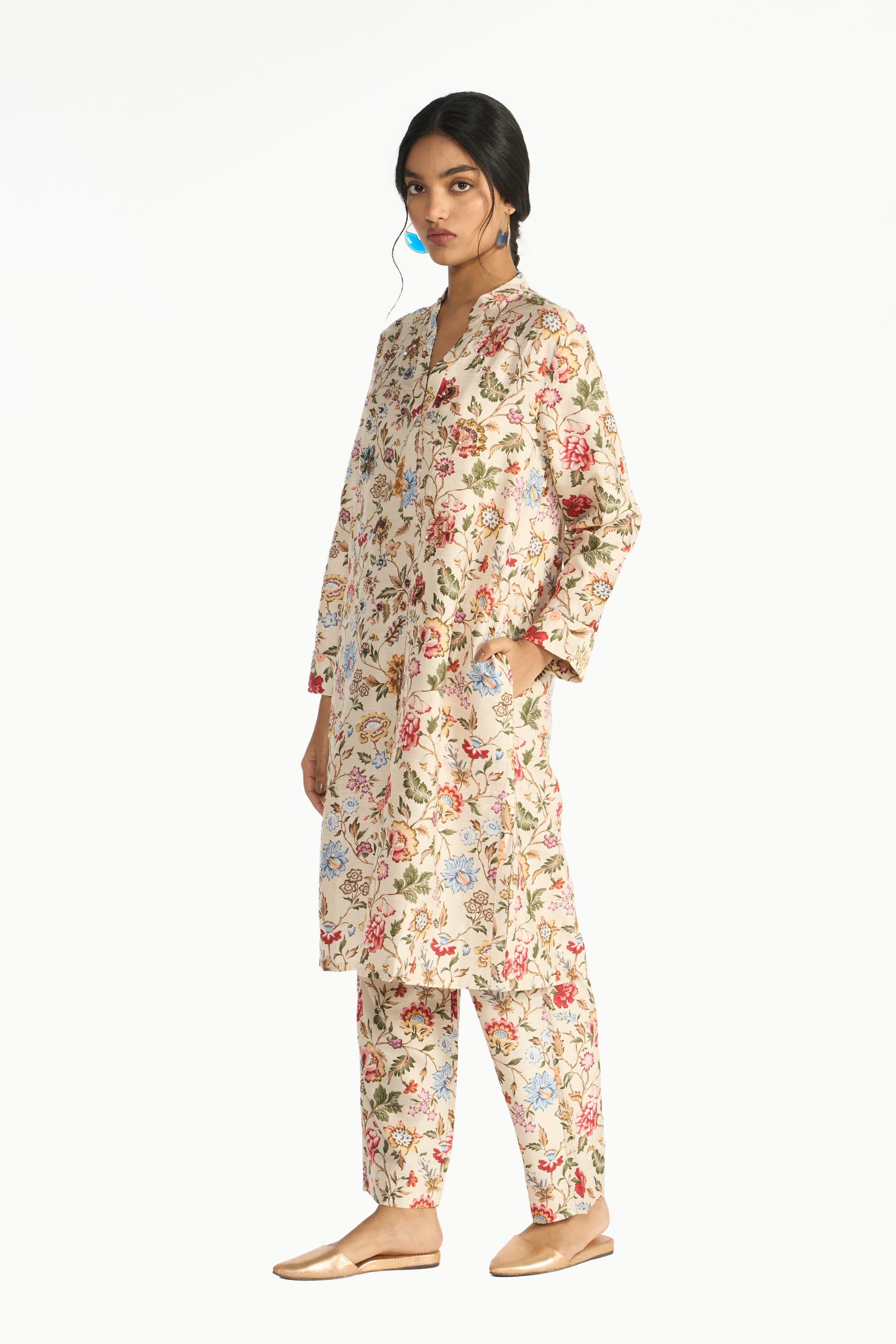 Madhavi Tunic set