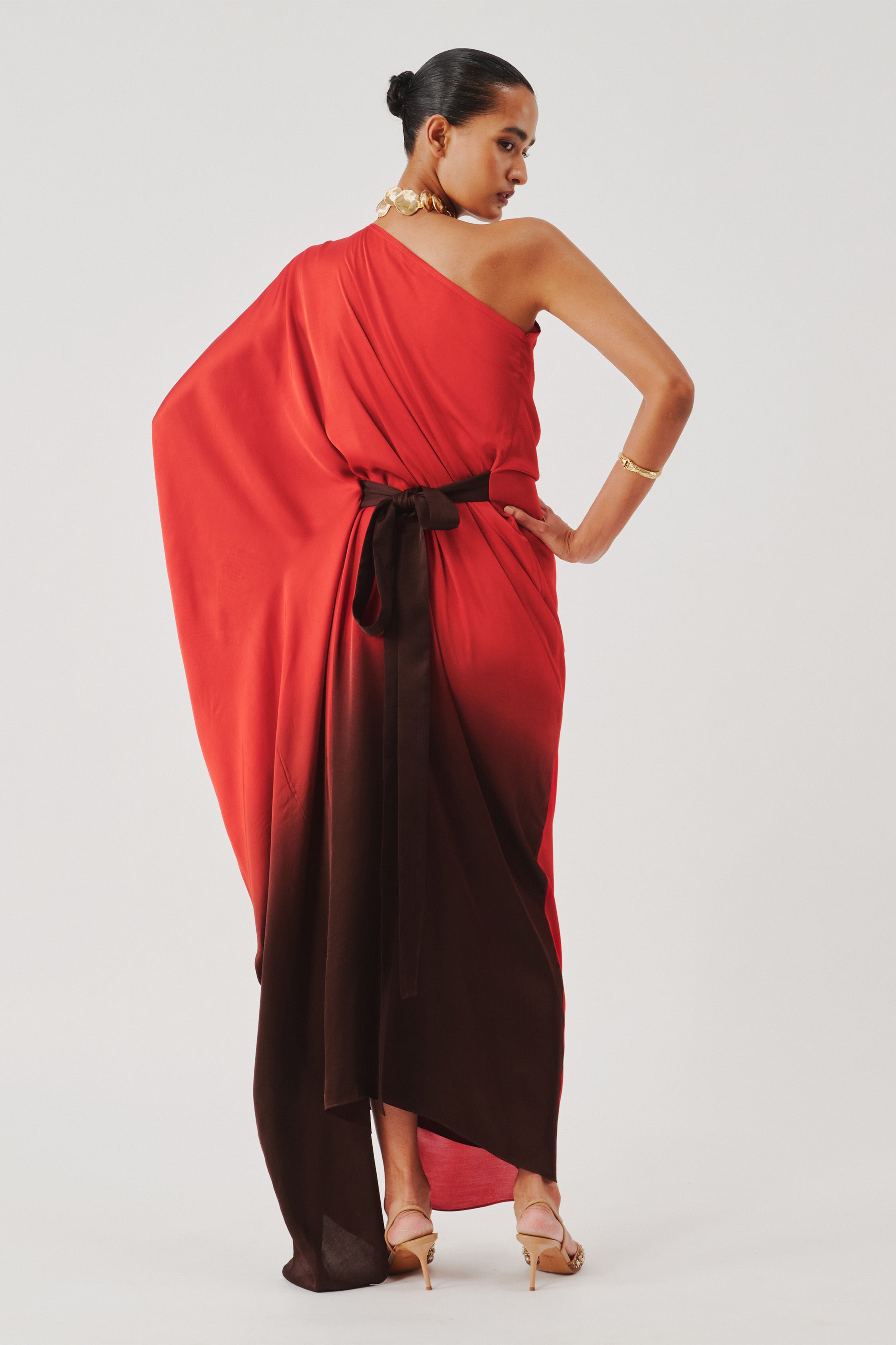 Burning Crimson Dress