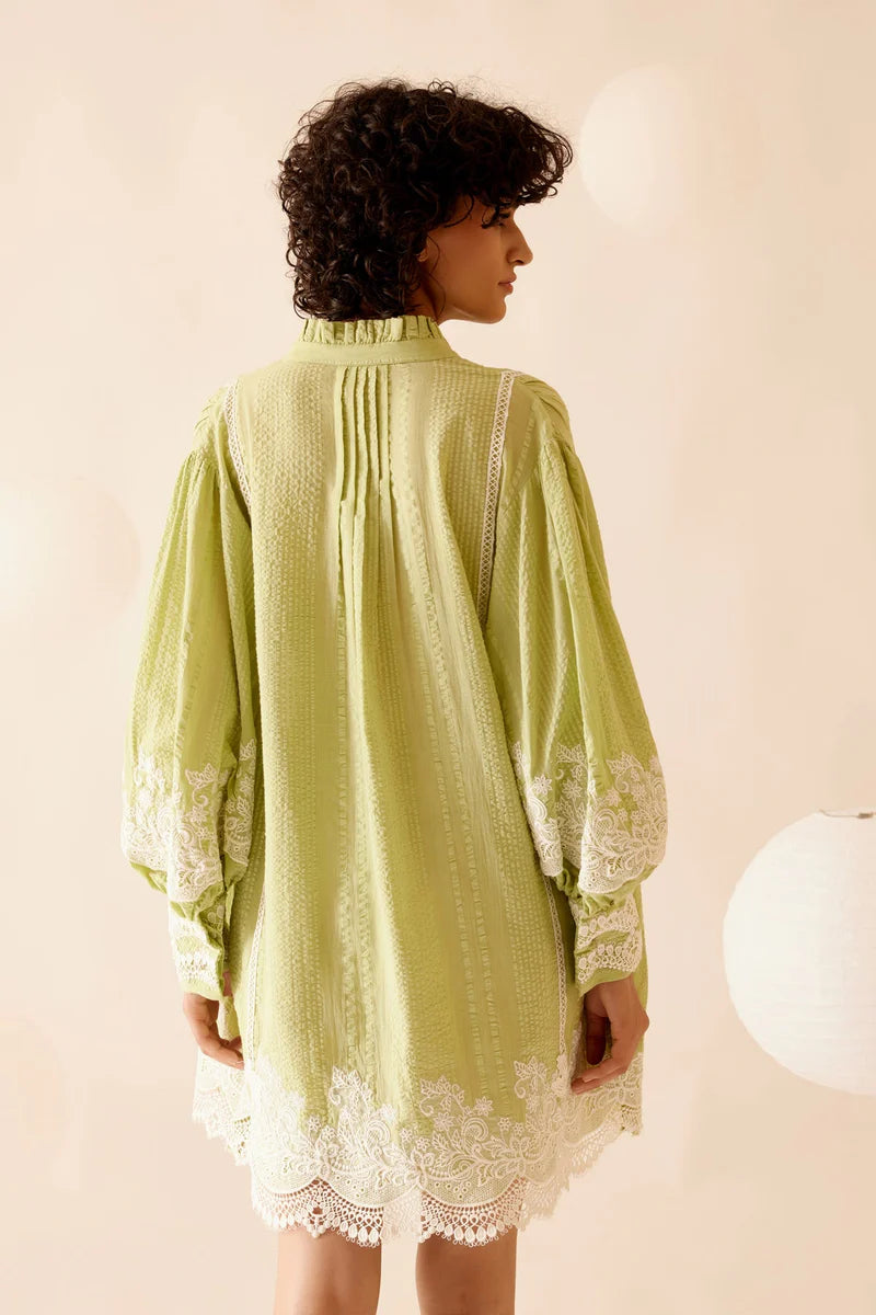 Slava Tunic - Green